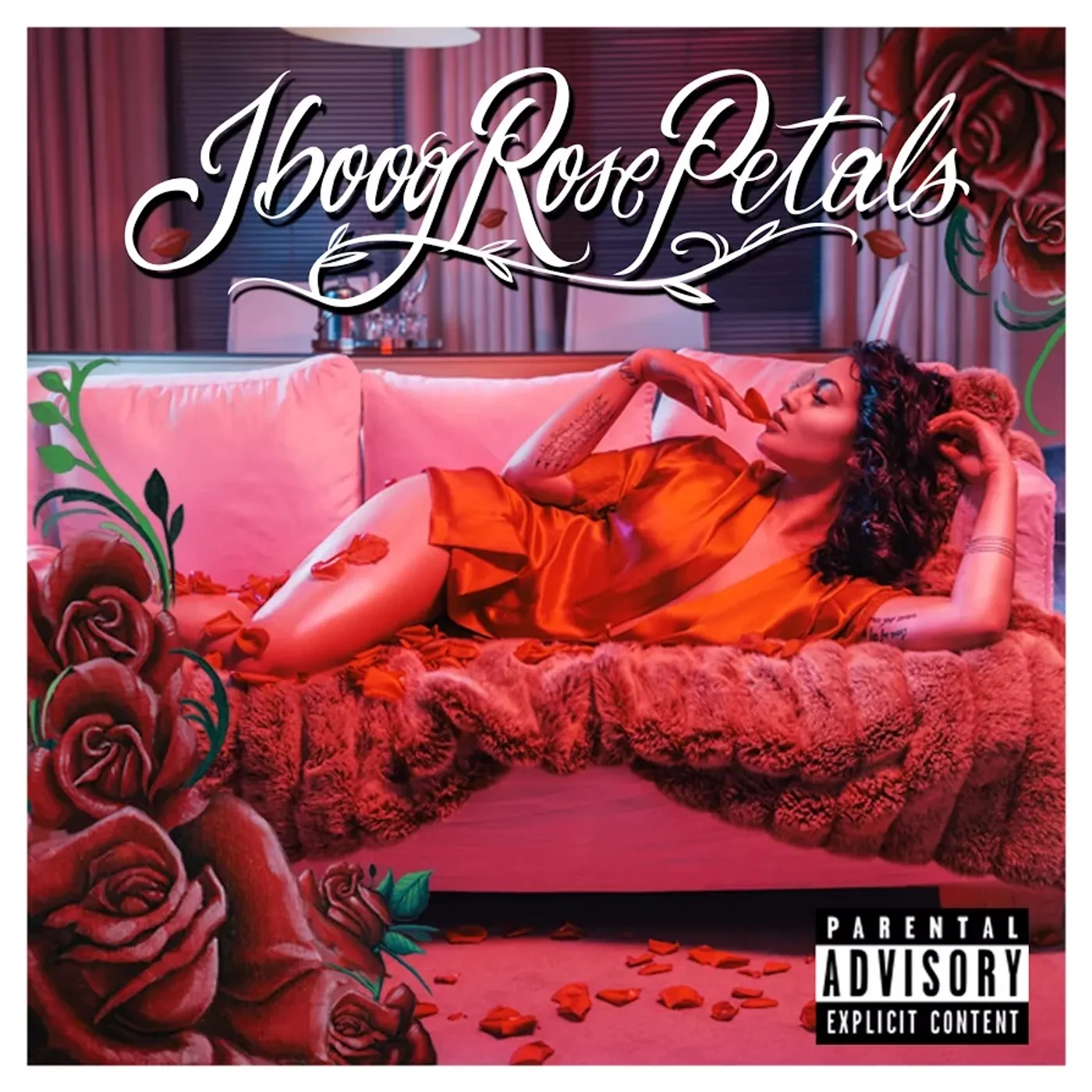 J Boog ROSE PETALS CD