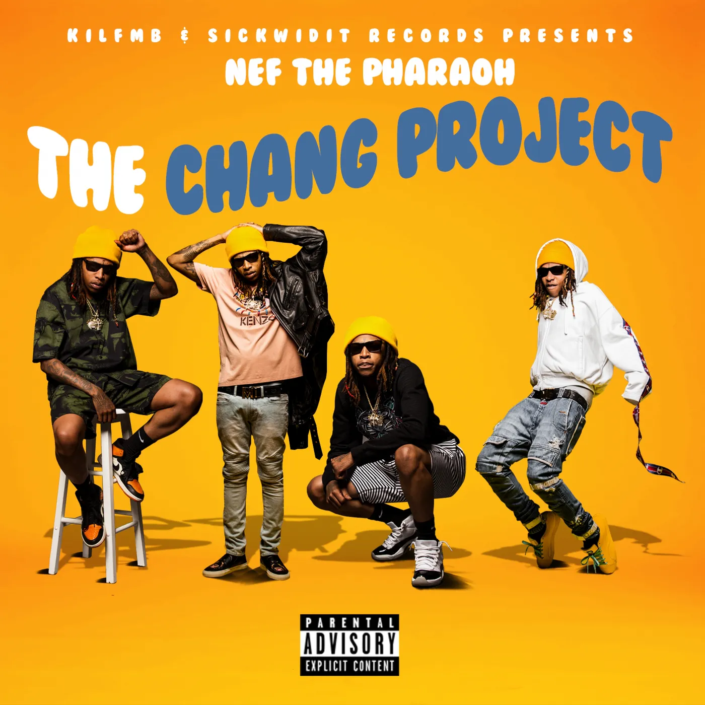 Nef The Pharaoh THE CHANG PROJECT CD