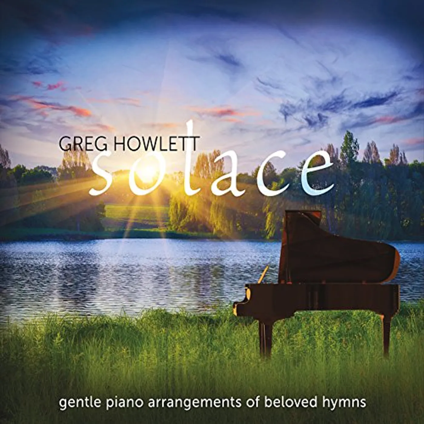 Greg Howlett SOLACE CD