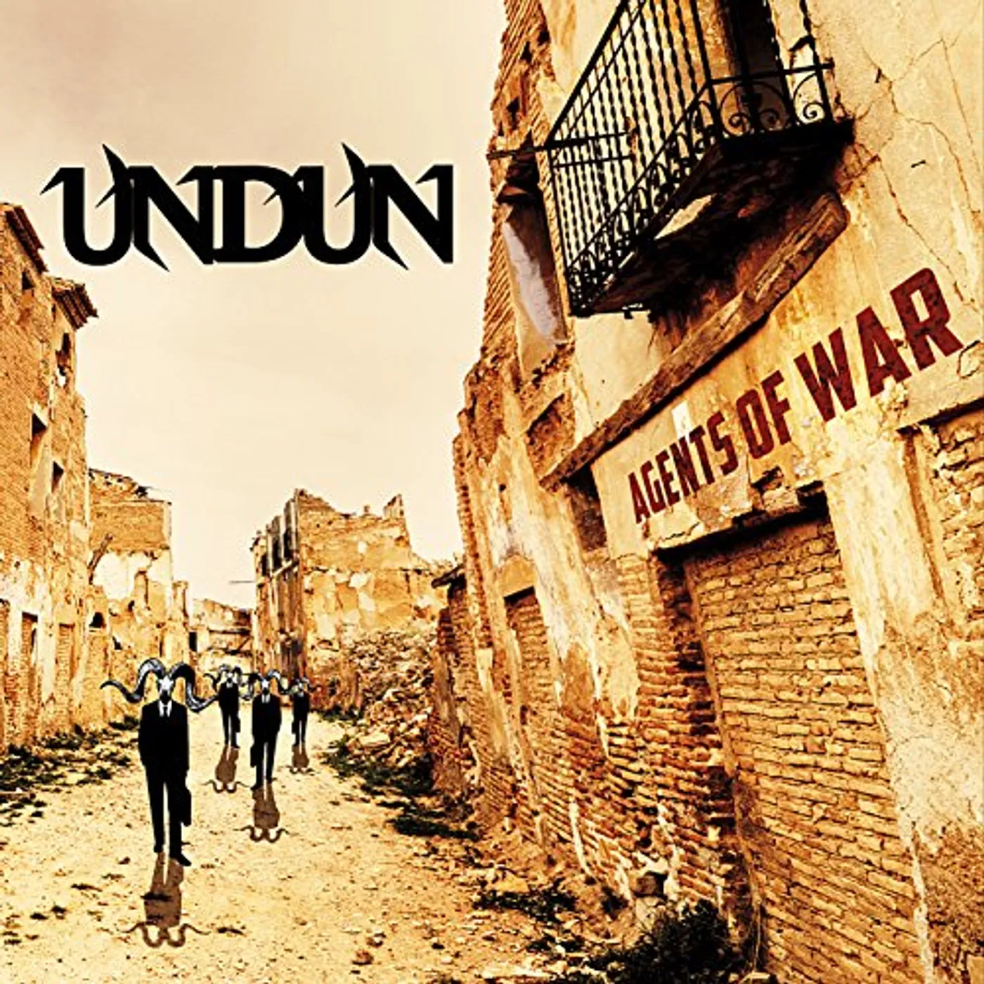 Undun AGENTS OF WAR CD