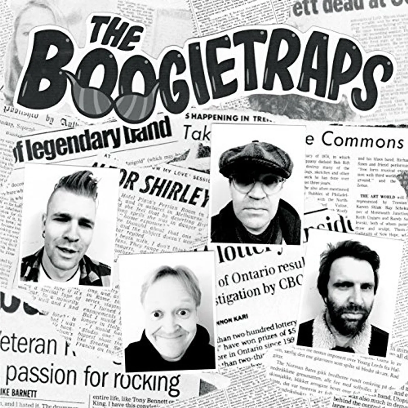 The Boogietraps Vinyl Record