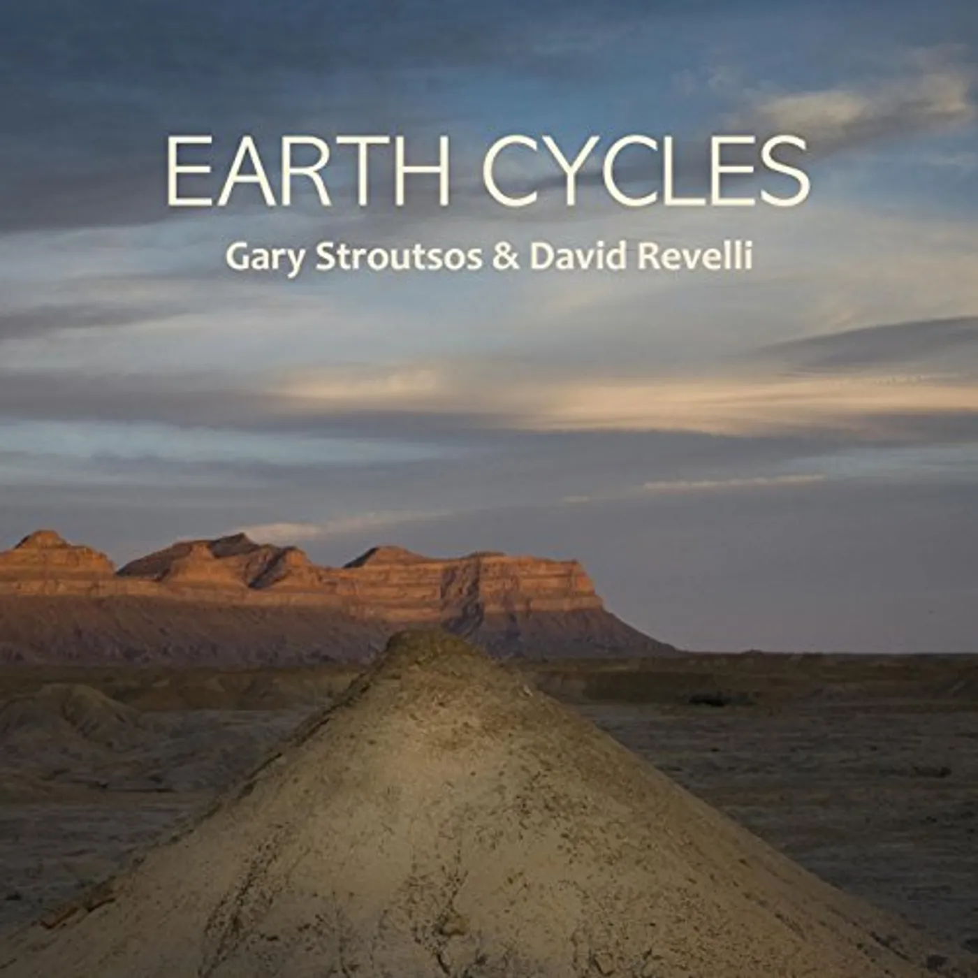 Gary Stroutsos EARTH CYCLES CD