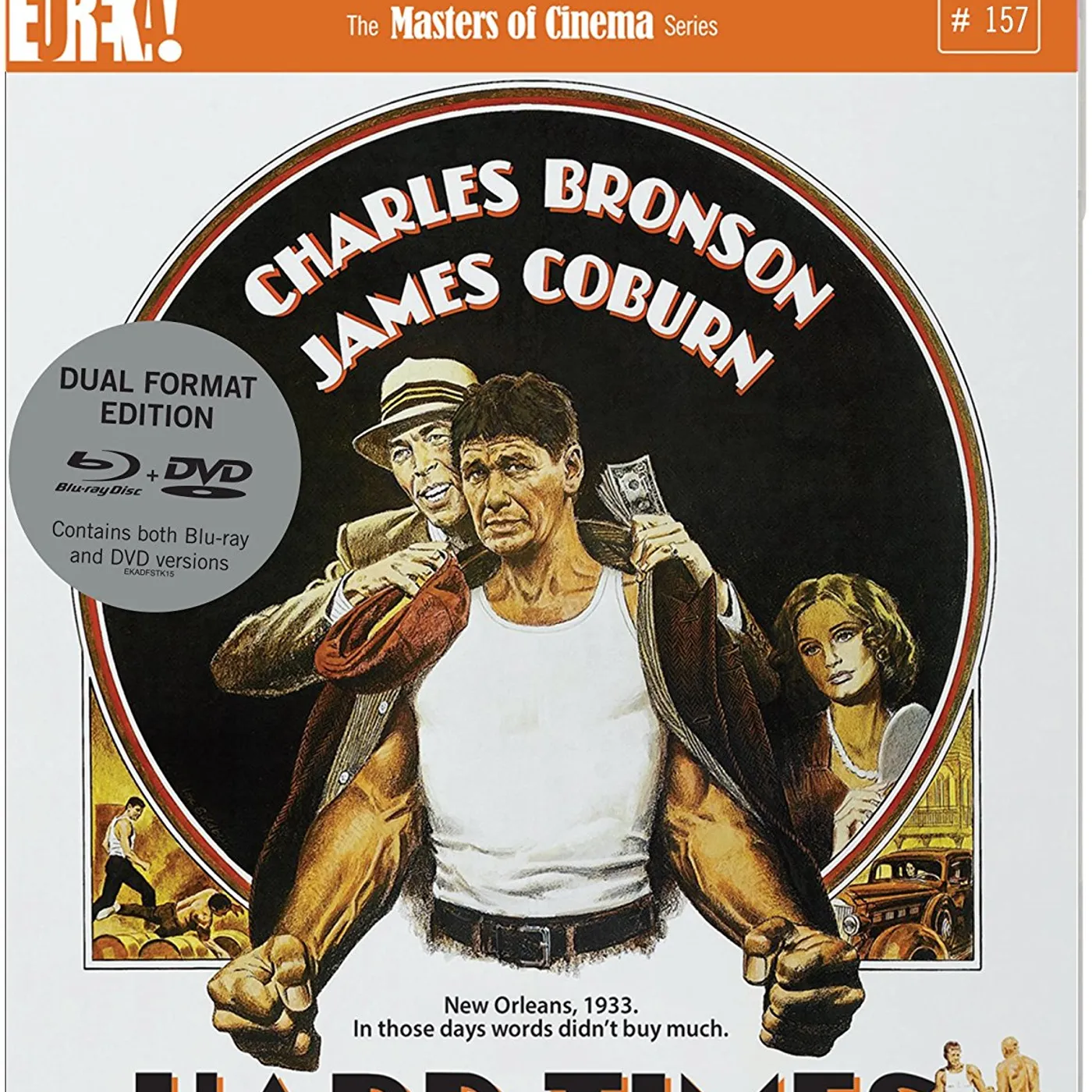 Hard Times (MASTERS OF CINEMA) (1975) Blu-ray