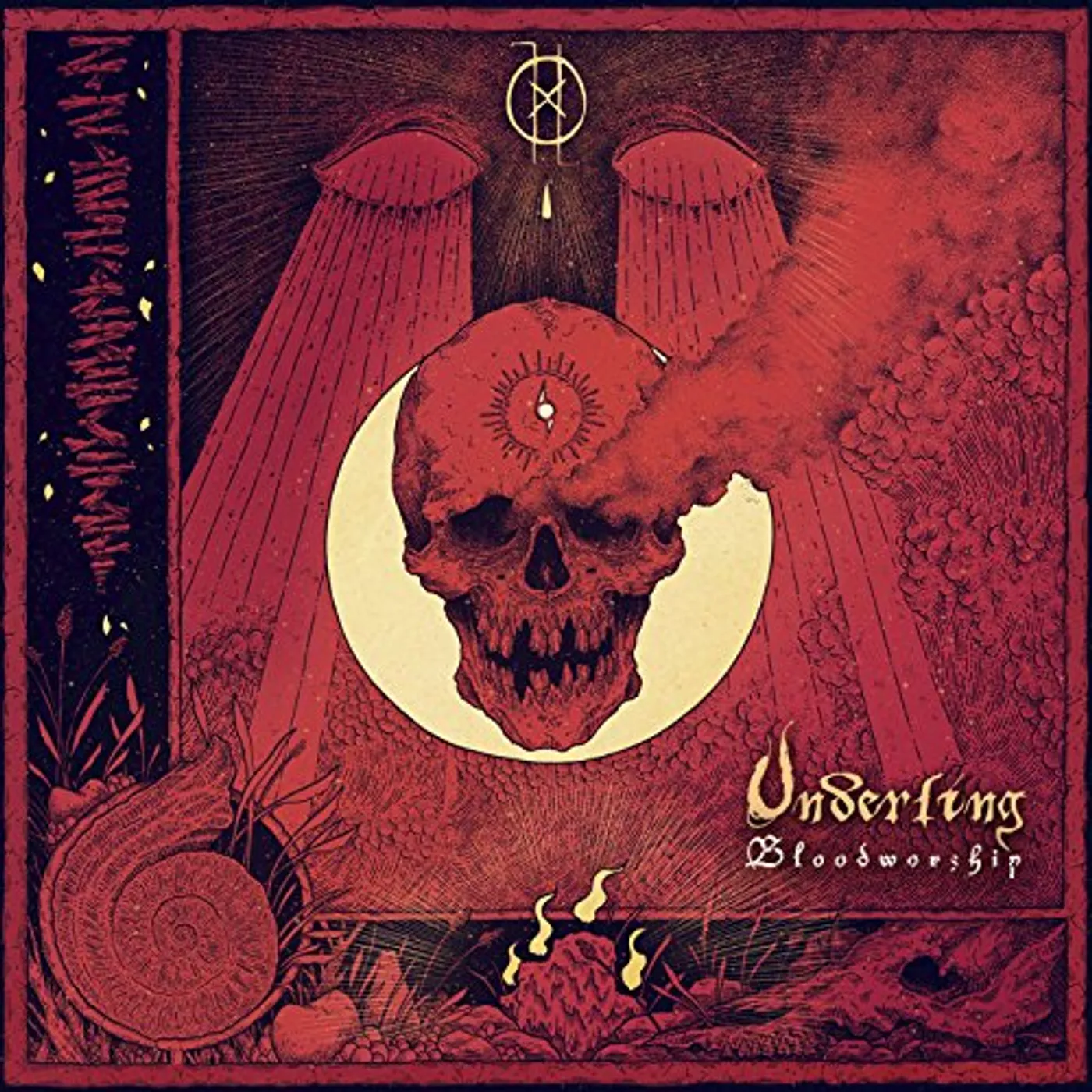 Underling BLOODWORSHIP CD