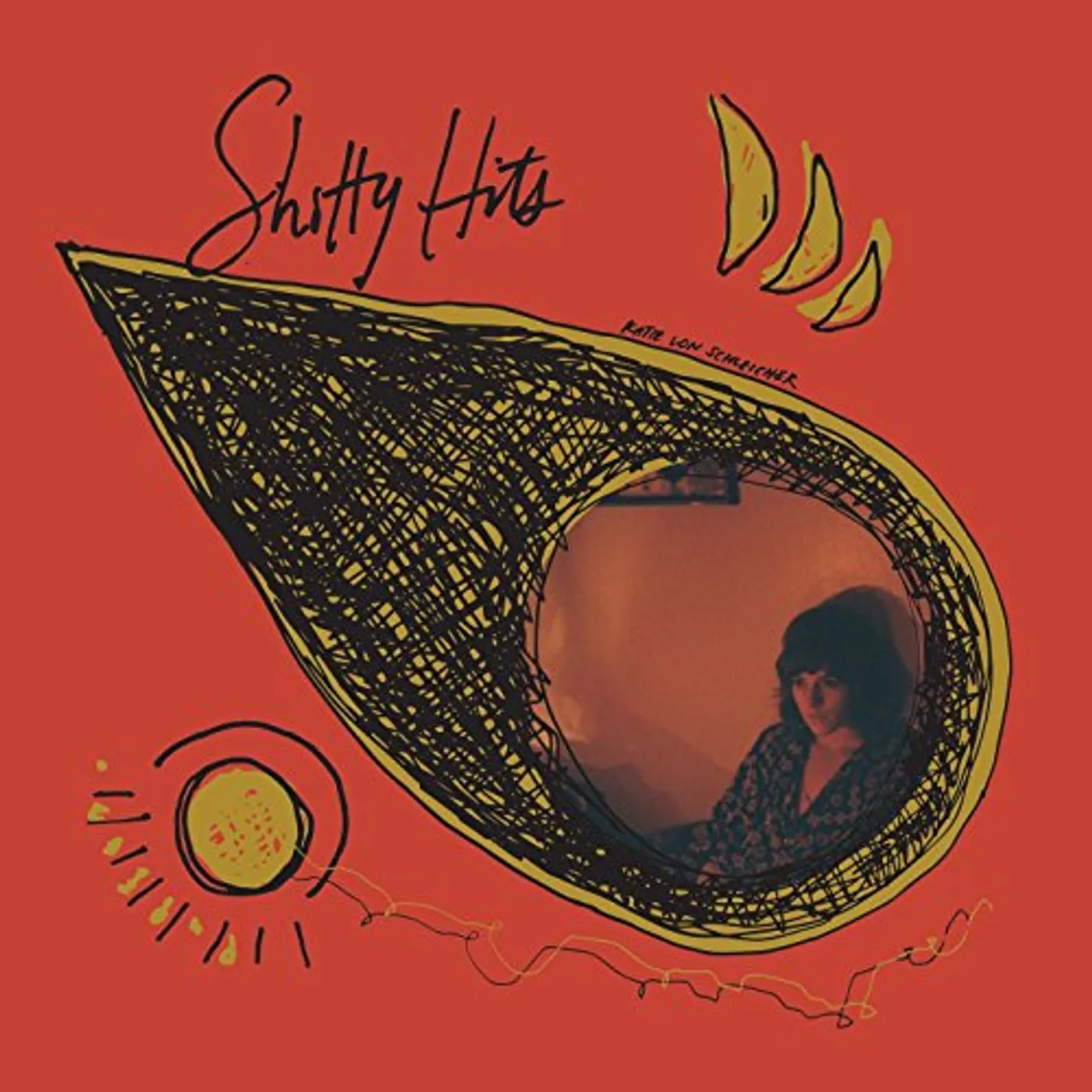 Katie Von Schleicher Shitty Hits Vinyl Record