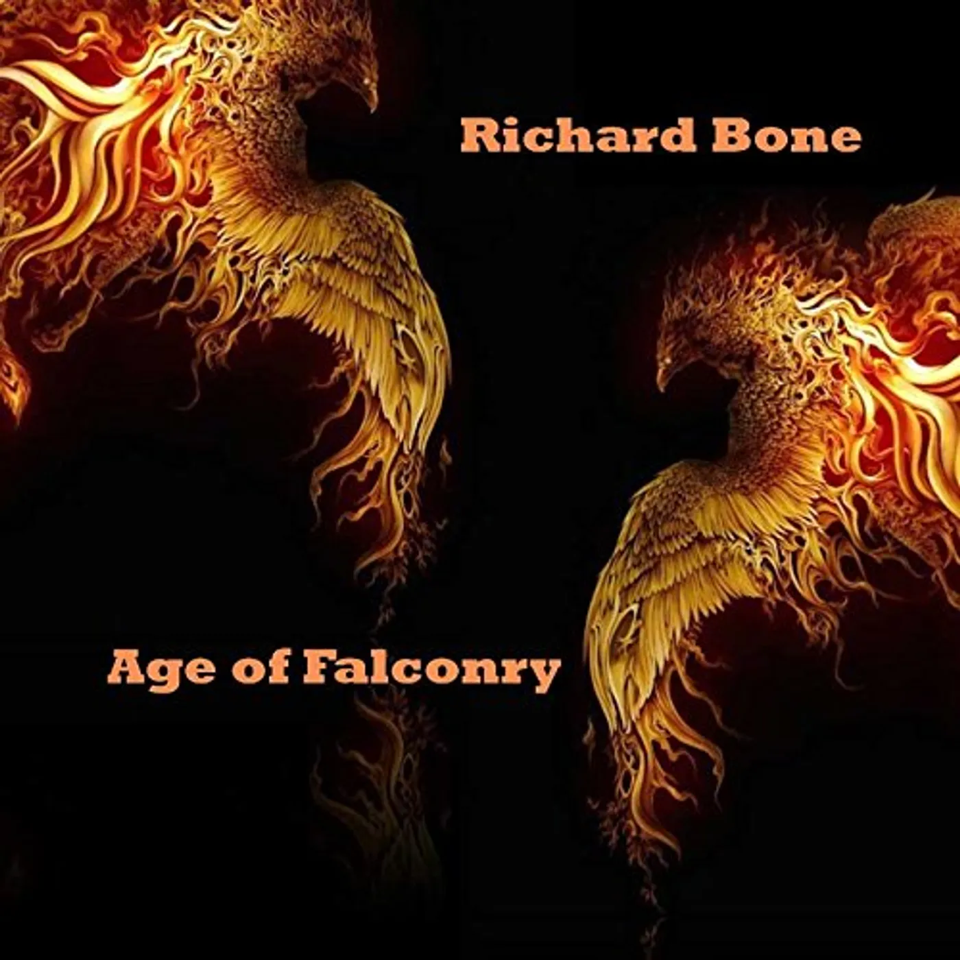Richard Bone AGE OF FALCONRY CD