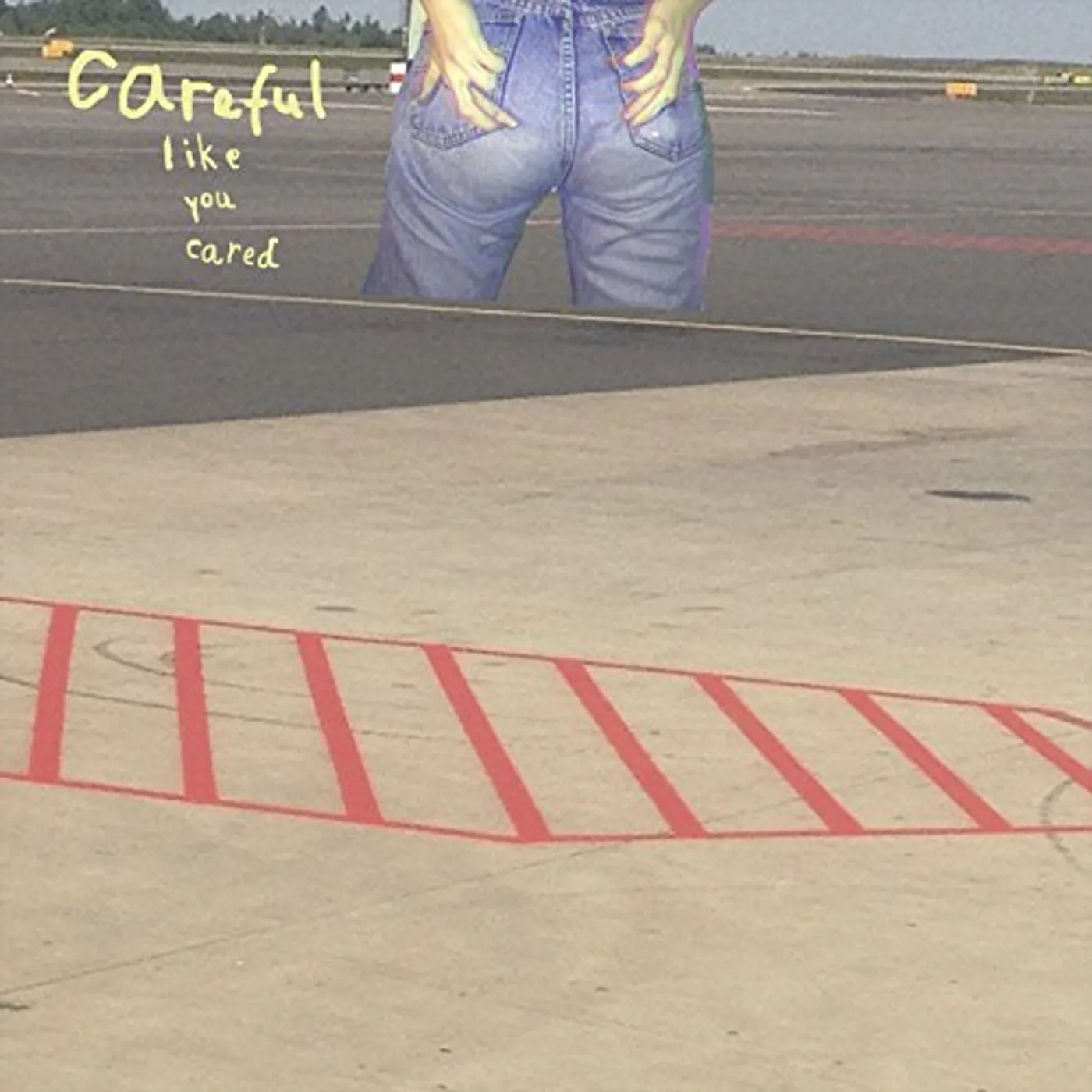 Rome Is Not A Town CAREFUL LIKE YOU CARED CD