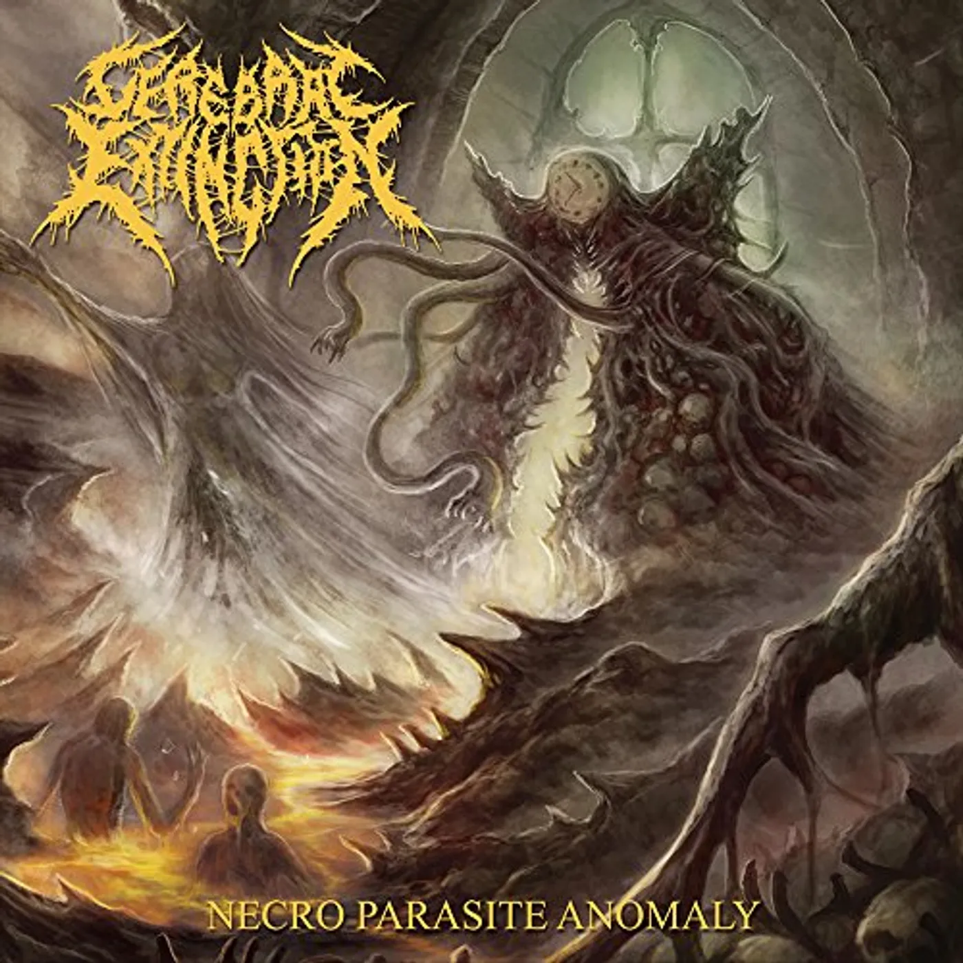 Cerebral Extinction NECRO PARASITE ANOMALY CD