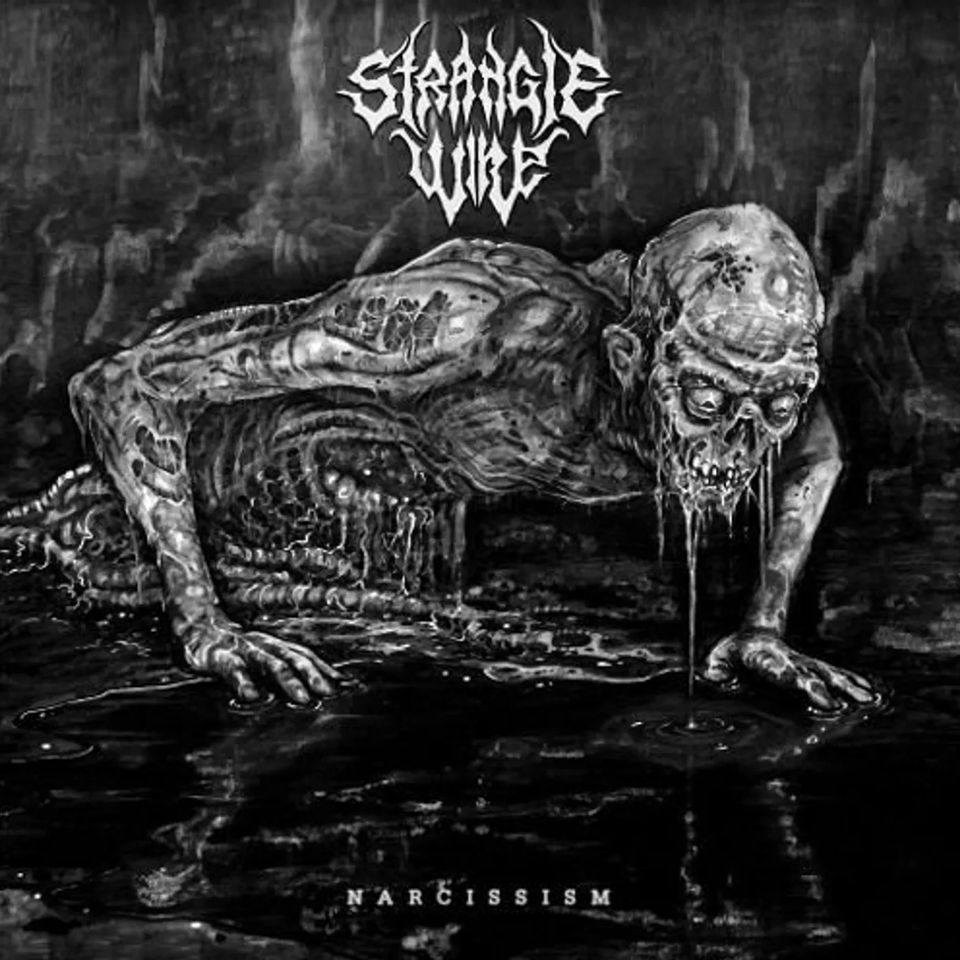 Strangle Wire NARCISSISM Vinyl Record