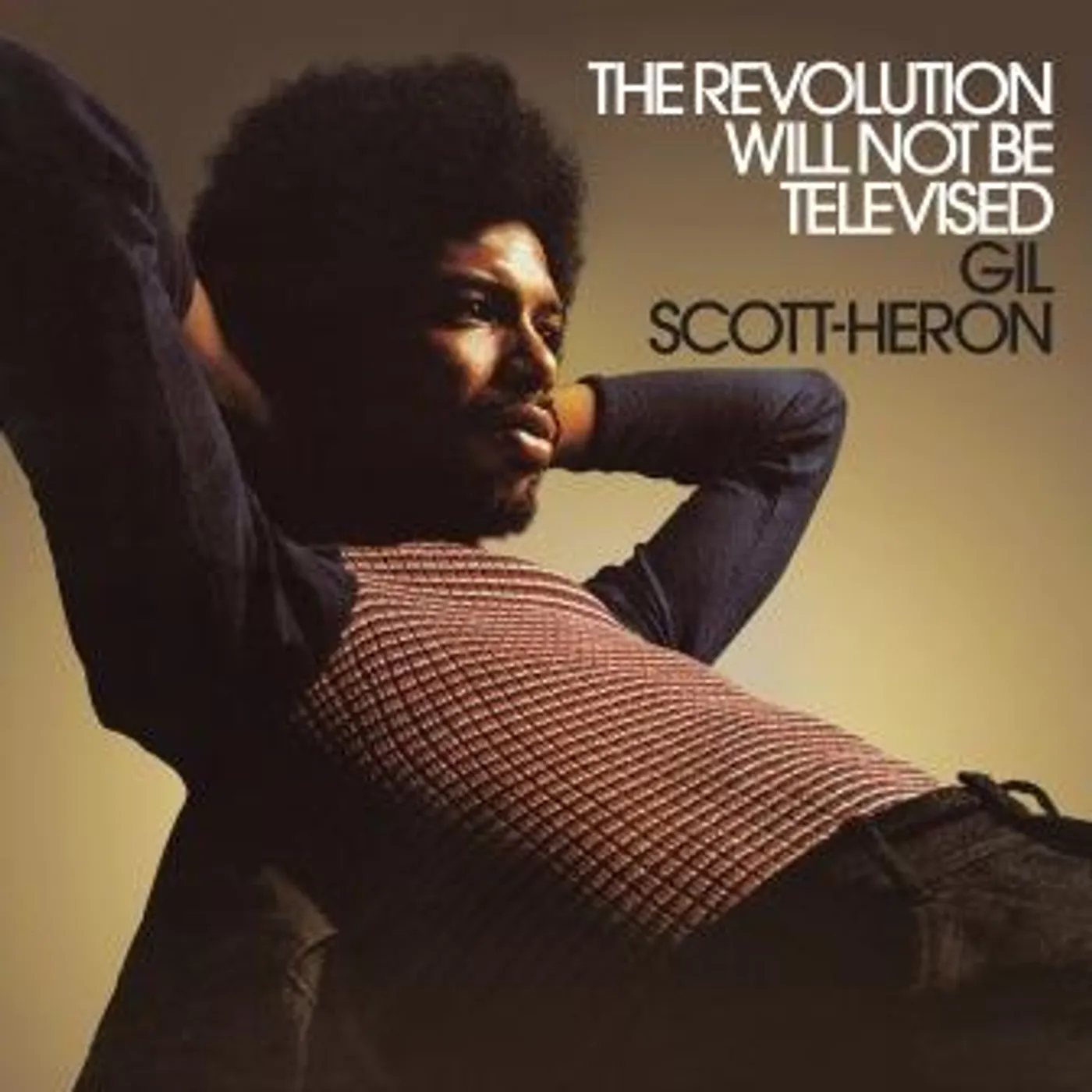 Gil Scott-Heron REVOLUTION WILL NOT BE TELEVISED CD