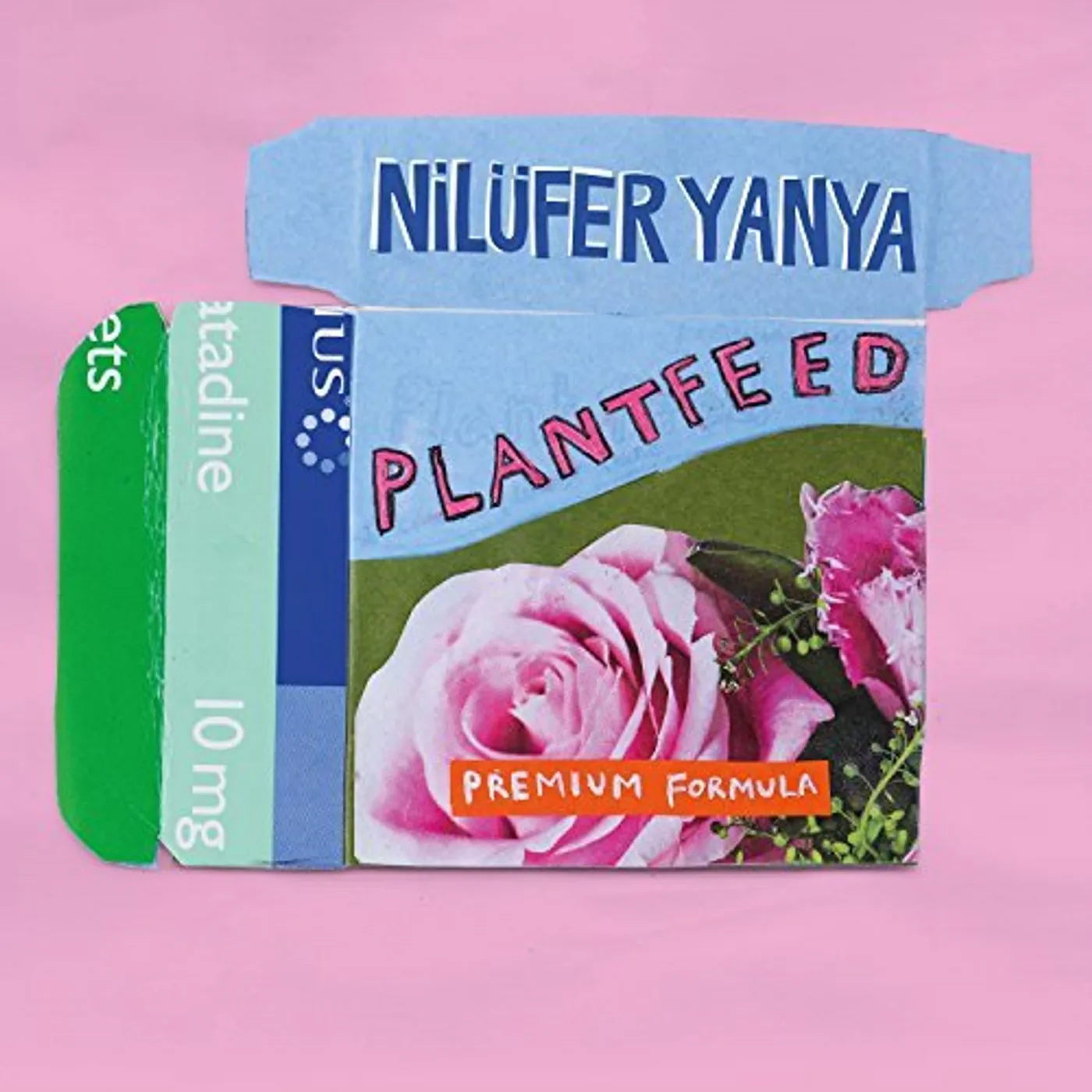 Nilüfer Yanya PLANT FEED Vinyl Record - UK Release