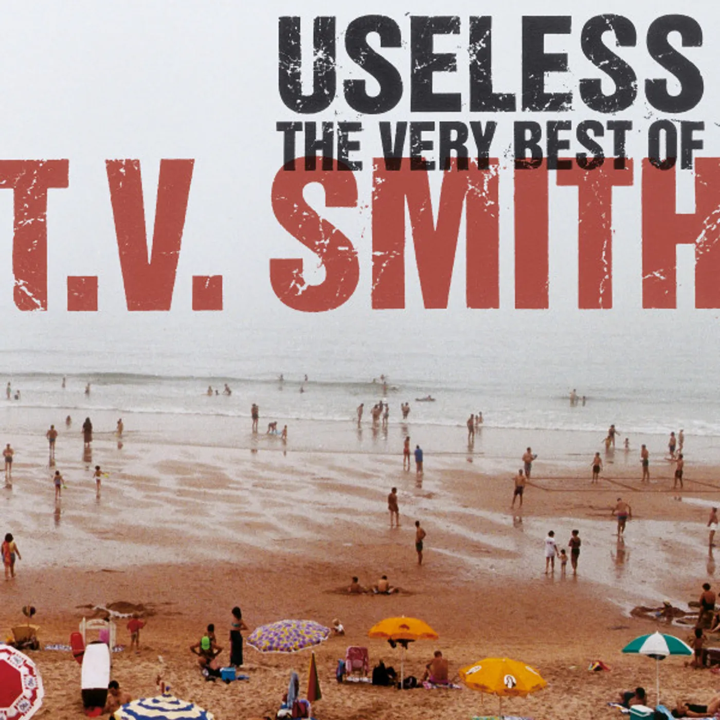 T.V. Smith USELESS - VERY BEST OF Vinyl Record