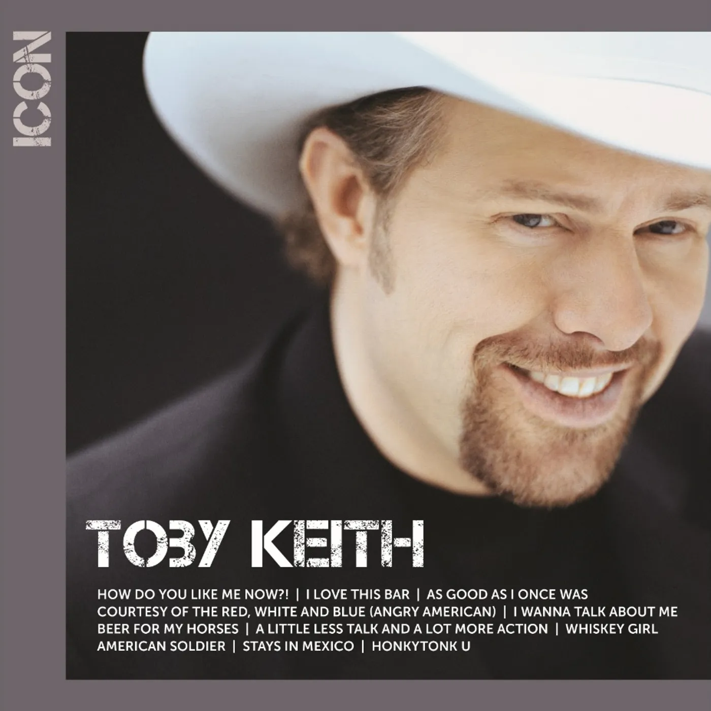 Toby Keith ICON CD