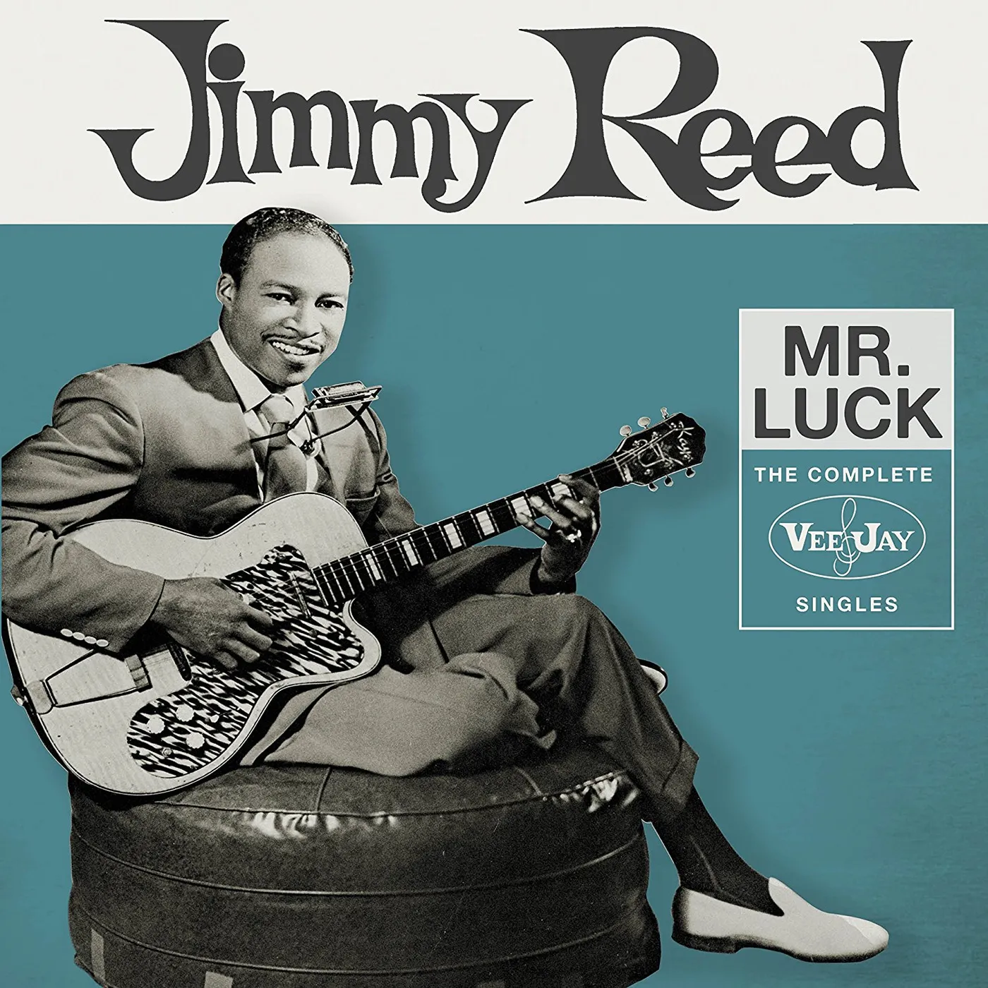 Jimmy Reed MR LUCK: COMPLETE VEE-JAY SINGLES CD