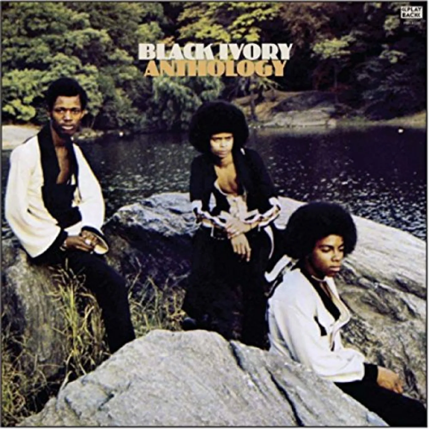 Black Ivory ANTHOLOGY CD
