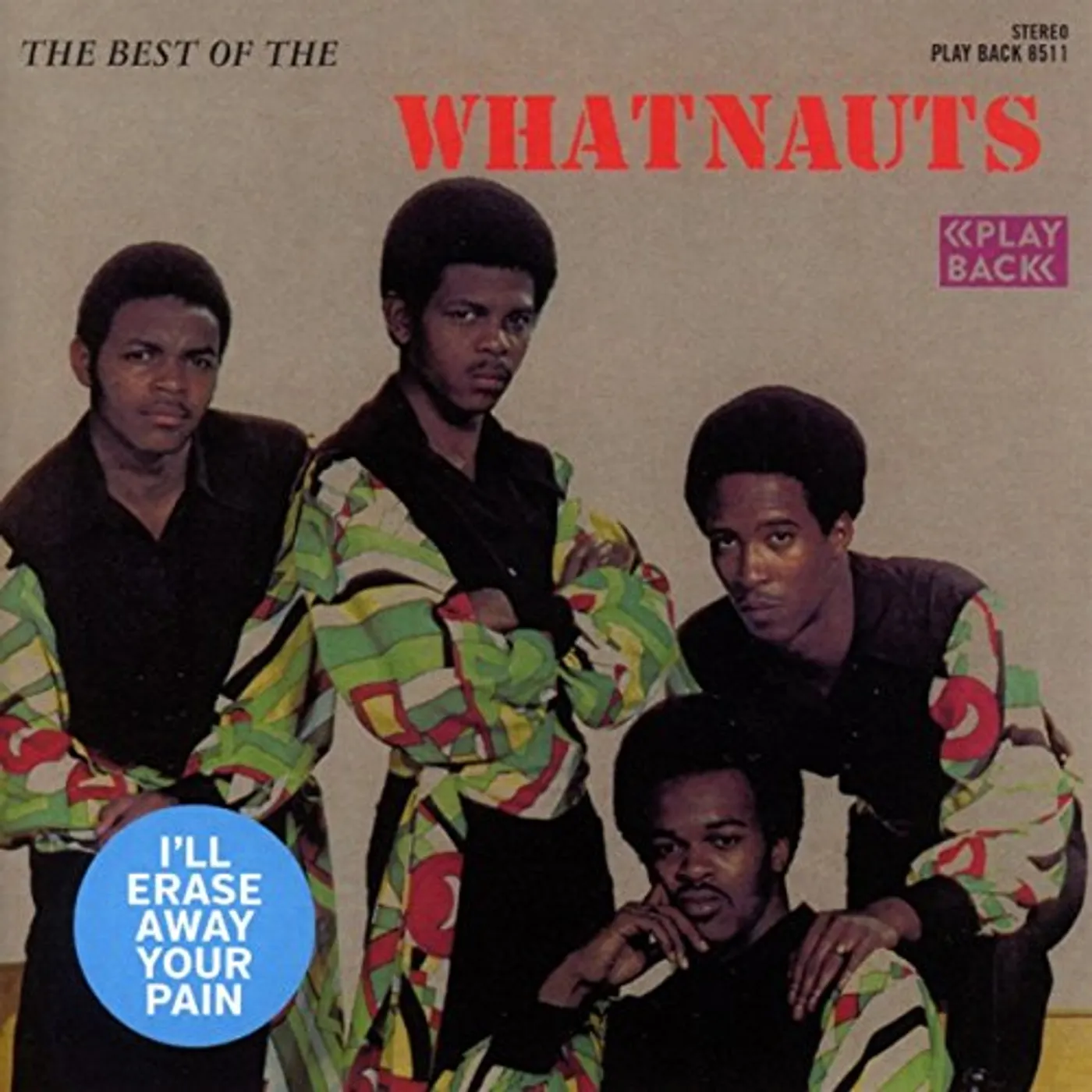 BEST OF THE WHATNAUTS CD