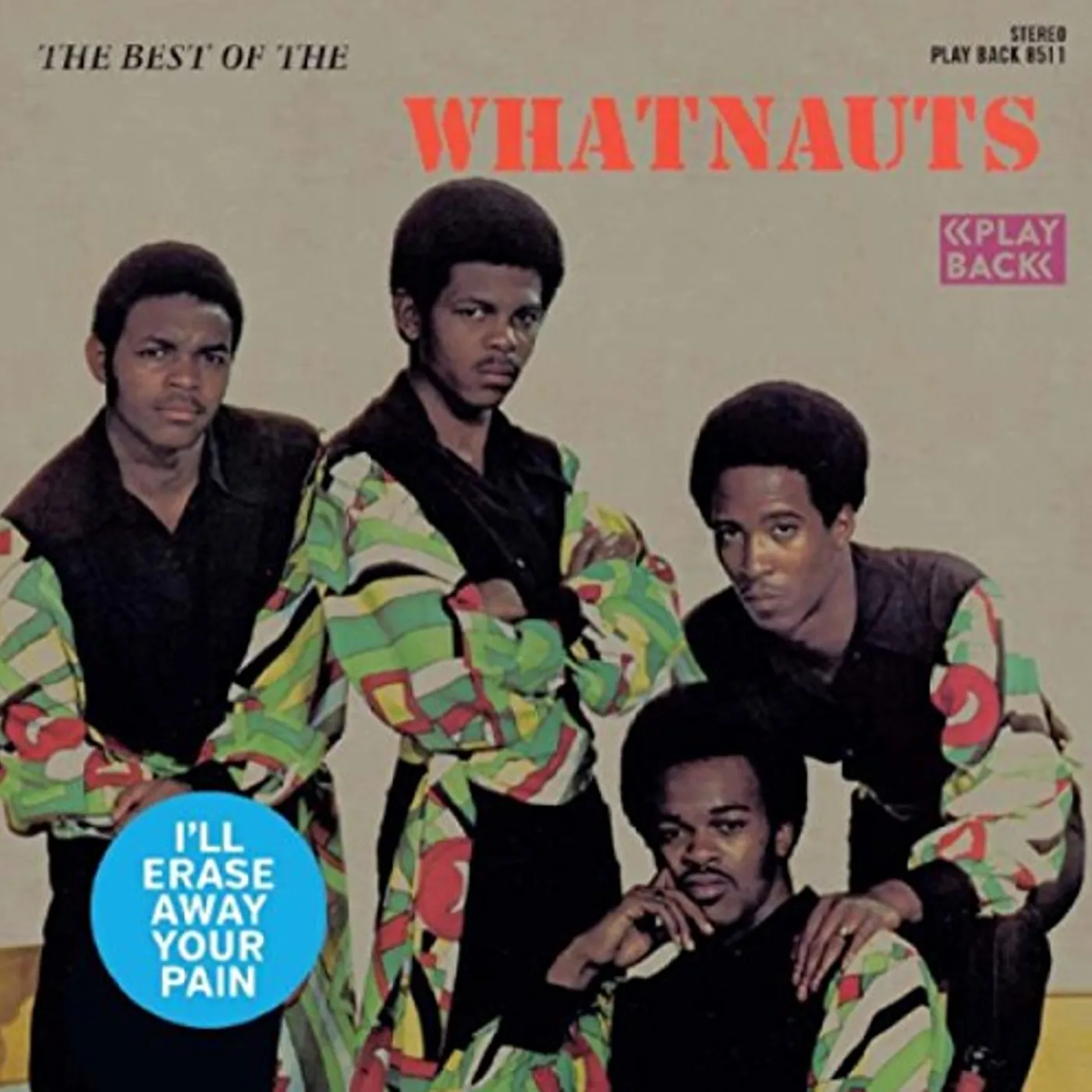 BEST OF THE WHATNAUTS Vinyl Record
