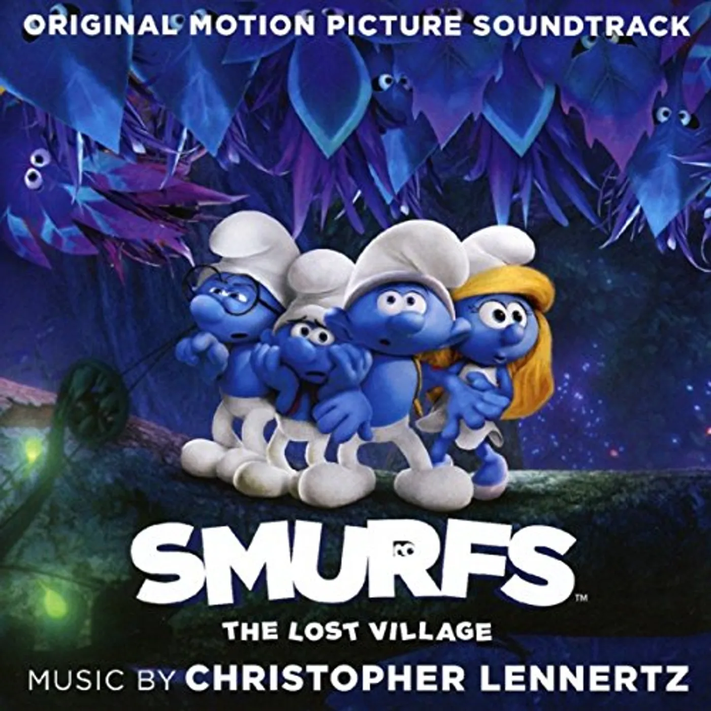 Christopher Lennertz SMURFS: LOST VILLAGE CD
