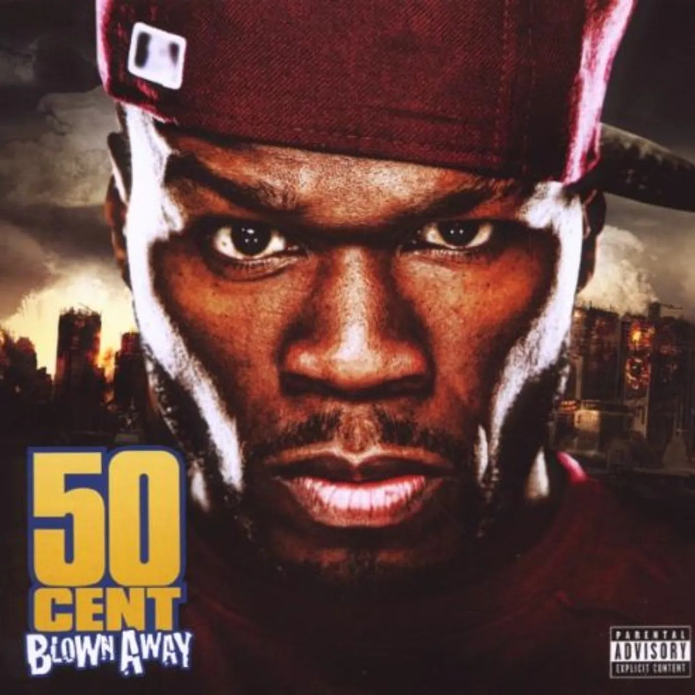 50 Cent BLOWN AWAY CD