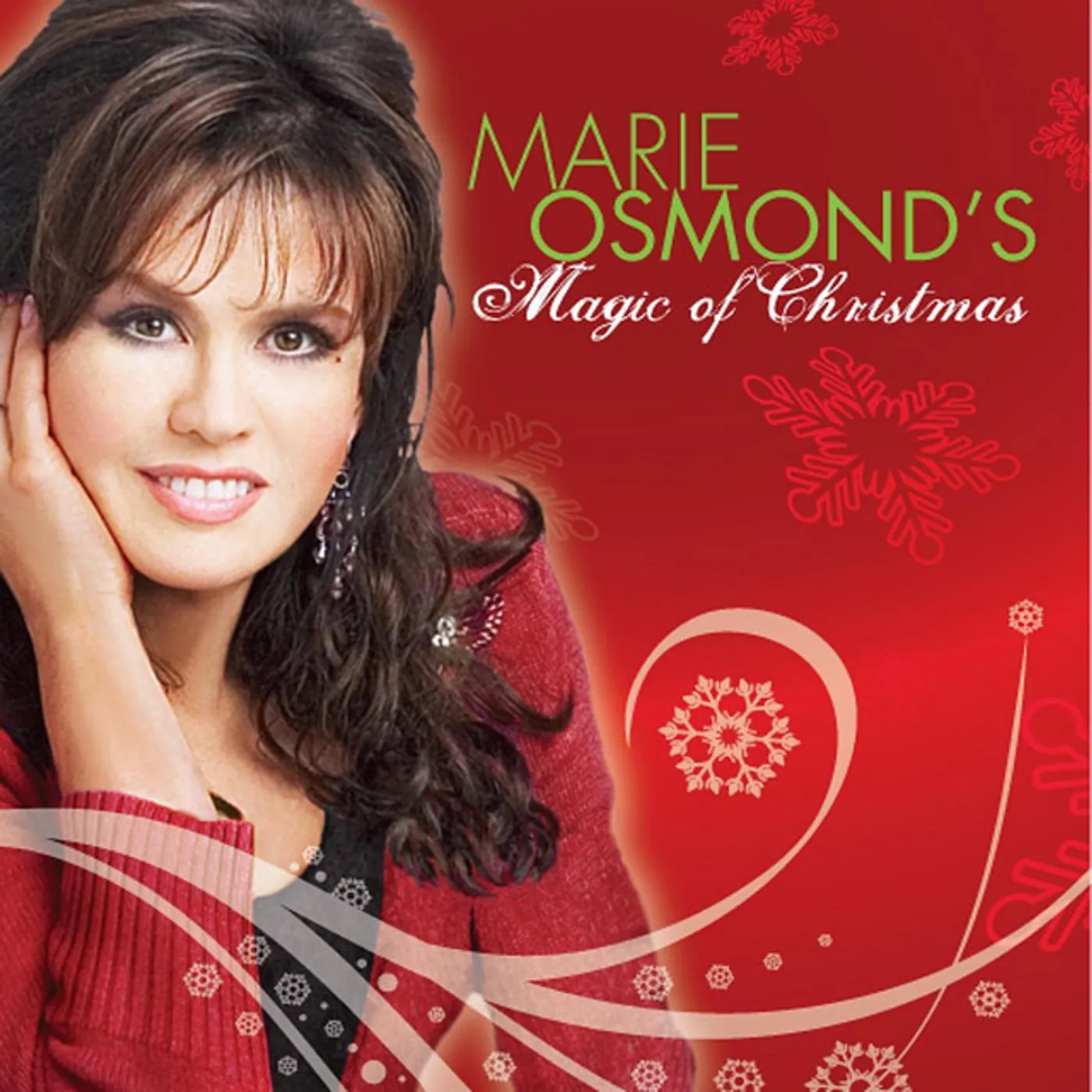 Marie Osmond MAGIC OF CHRISTMAS CD