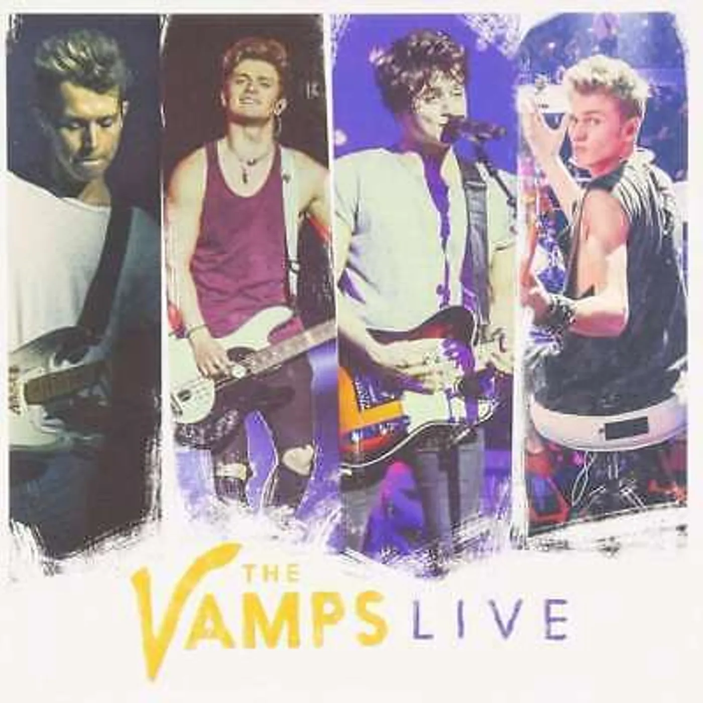 The Vamps: LIVE CD