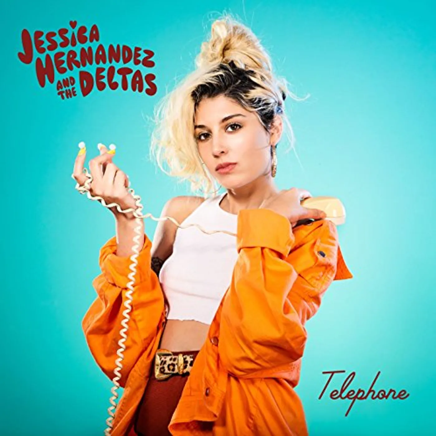 Jessica Hernandez and the Deltas TELEPHONE CD