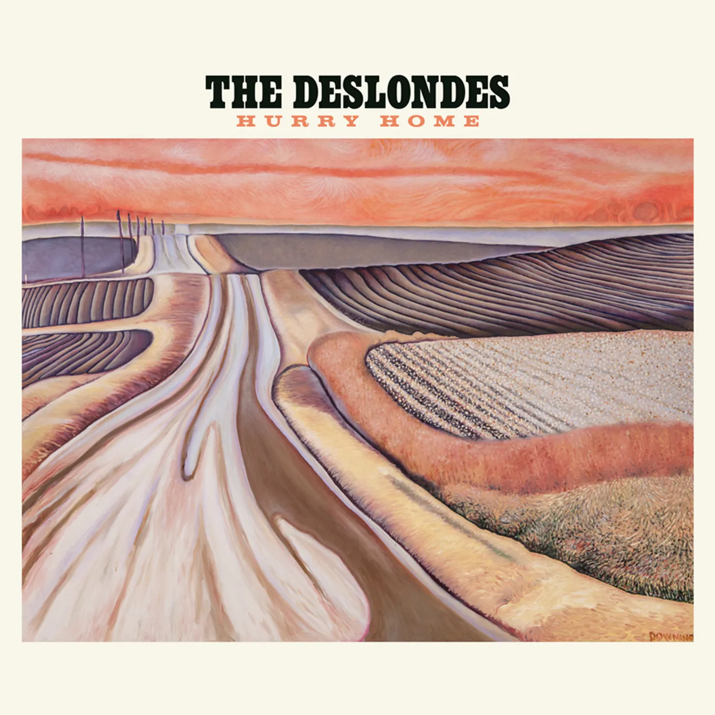 The Deslondes Hurry Home Vinyl Record