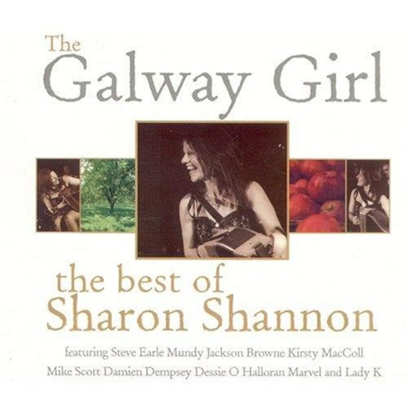 GALWAY GIRL: THE BEST OF SHARON SHANNON CD