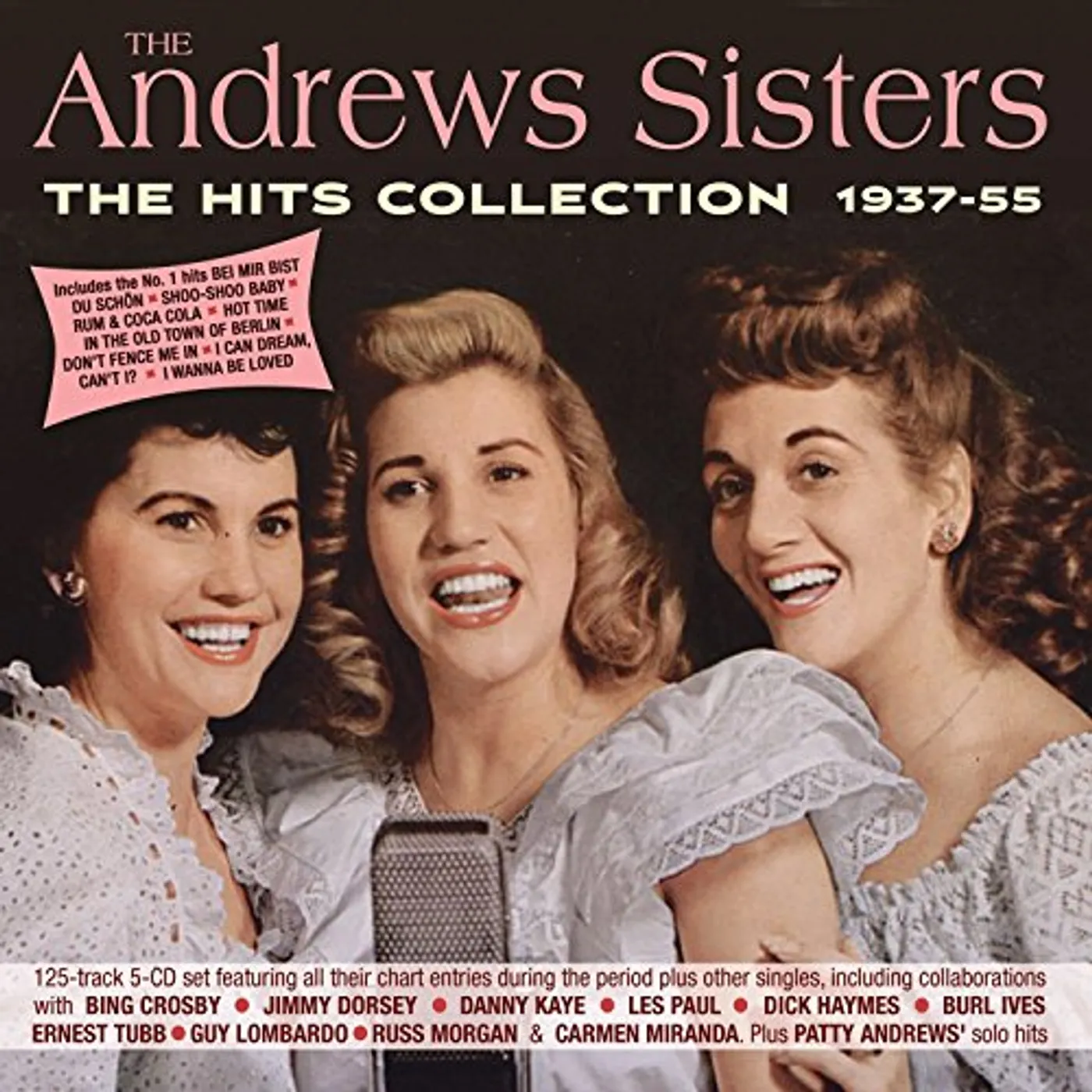 The Andrews Sisters HITS COLLECTION 1937-55 CD