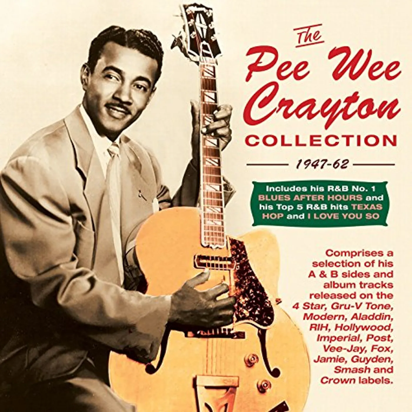 Pee Wee Crayton COLLECTION: 1947-62 CD