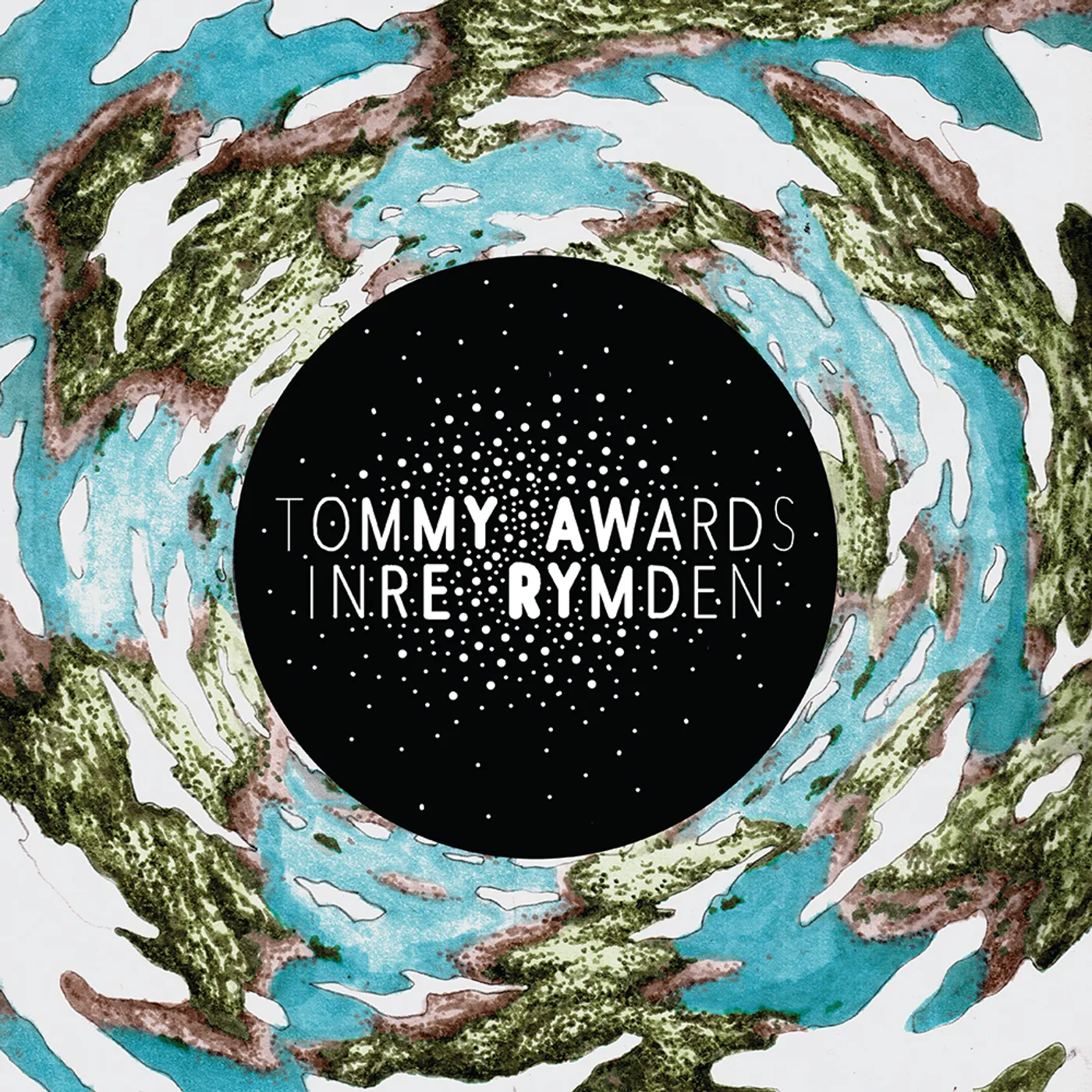 Tommy Awards Inre Rymden Vinyl Record