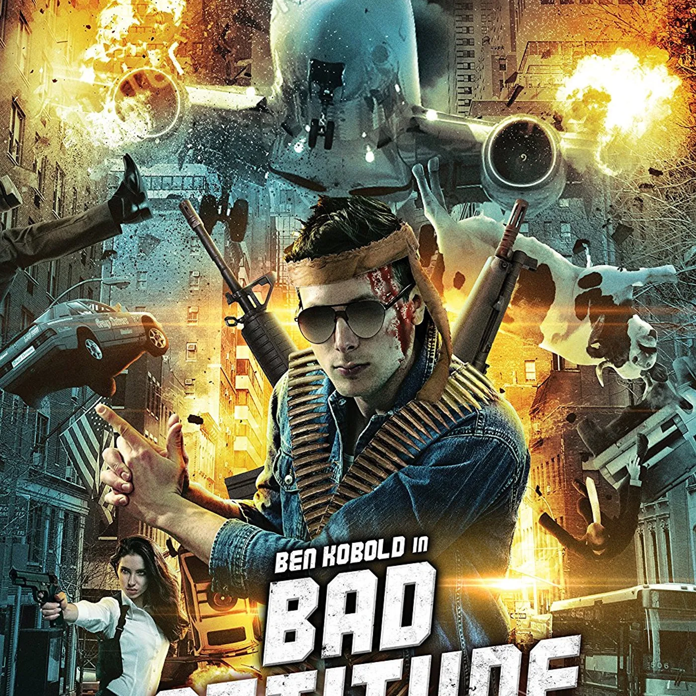 BAD ATTITUDE DVD