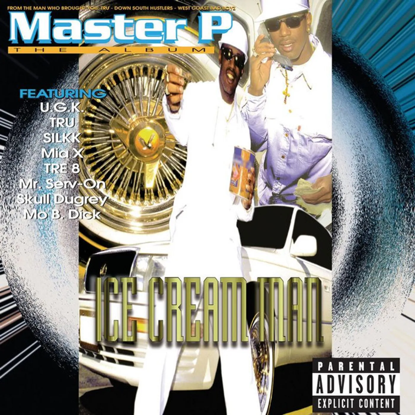 Master P Ice Cream Man Vinyl Record