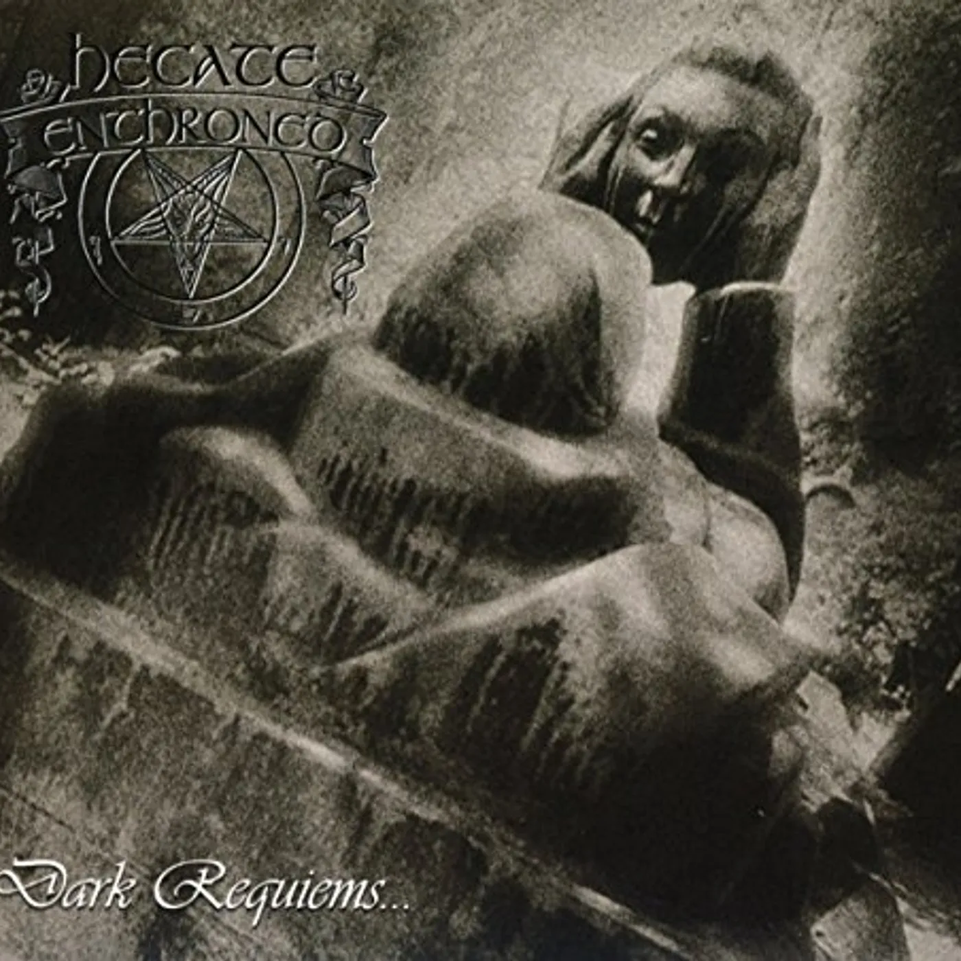 Hecate Enthroned DARK REQUIEMS & UNSILENT MASSACRE CD