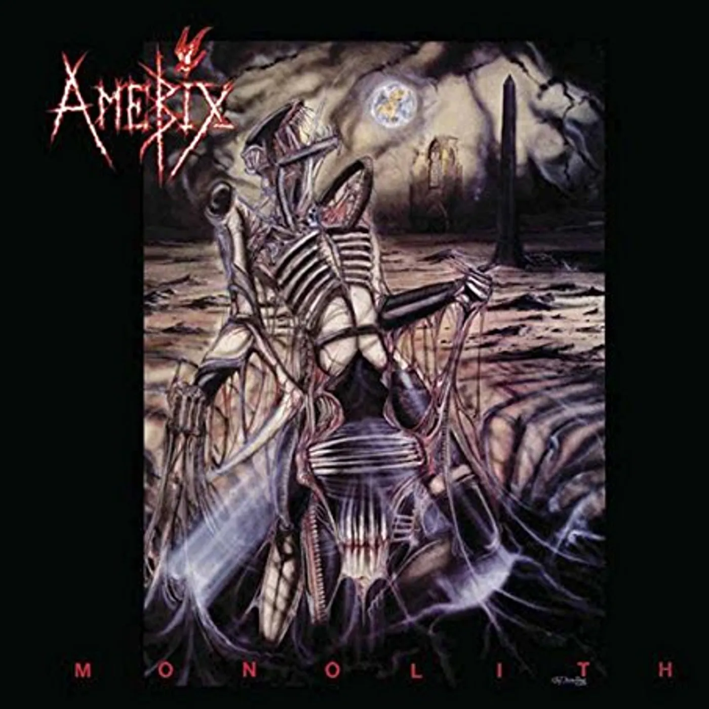 Amebix MONOLITH CD