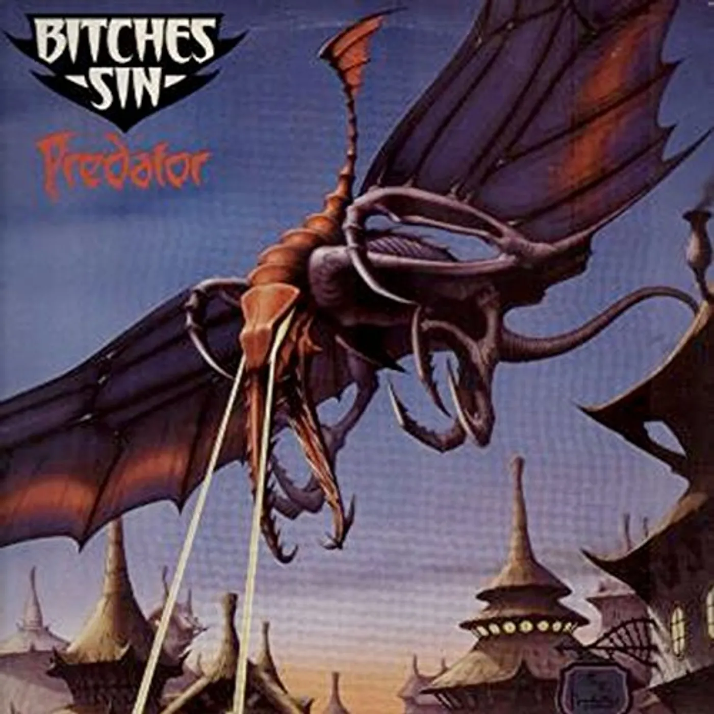Bitches Sin PREDATOR CD