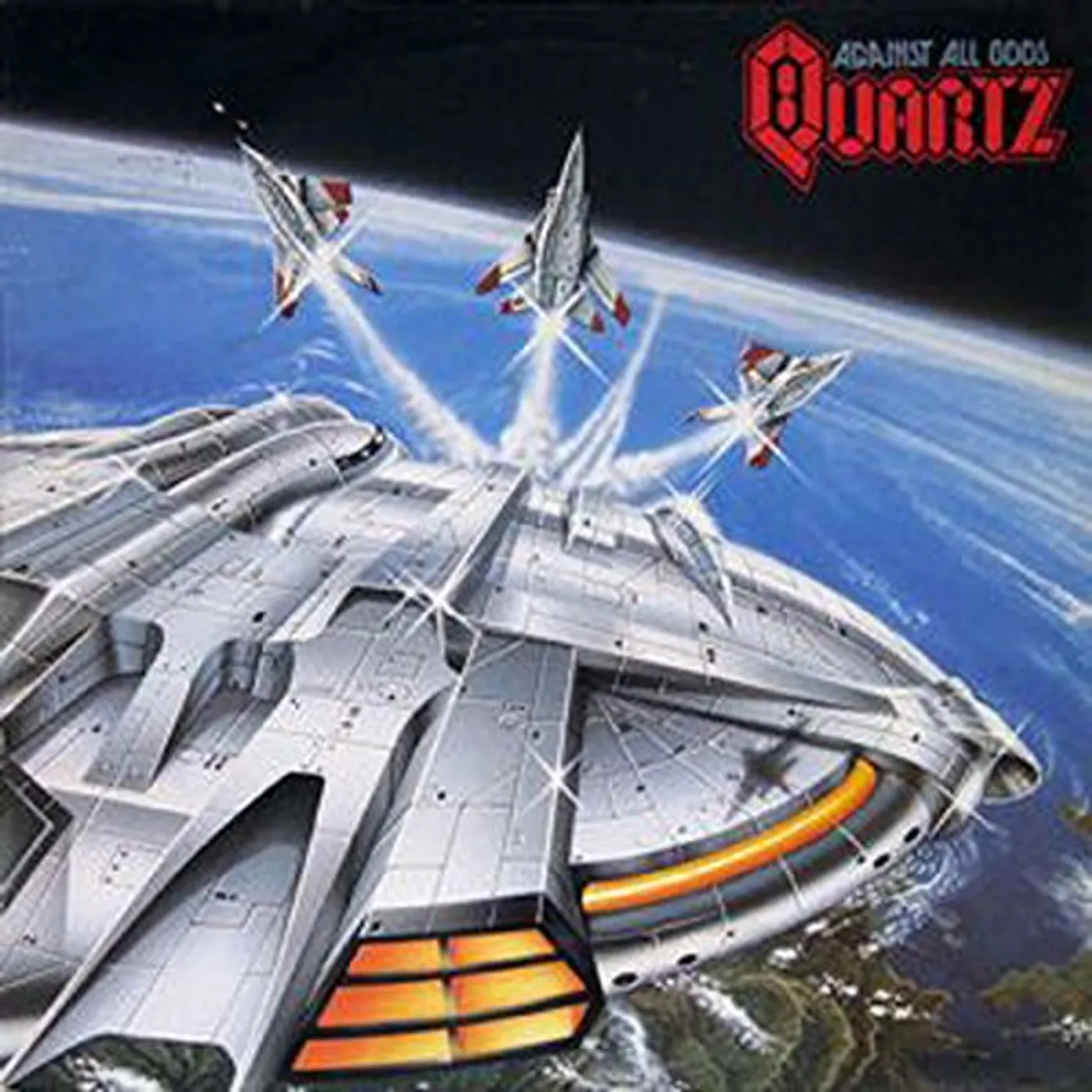 Quartz AGAINST ALL ODDS CD