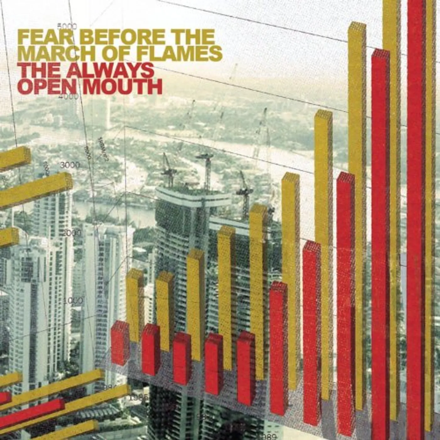 Fear Before The March Of Flames ALWAYS OPEN MOUTH Vinyl Record
