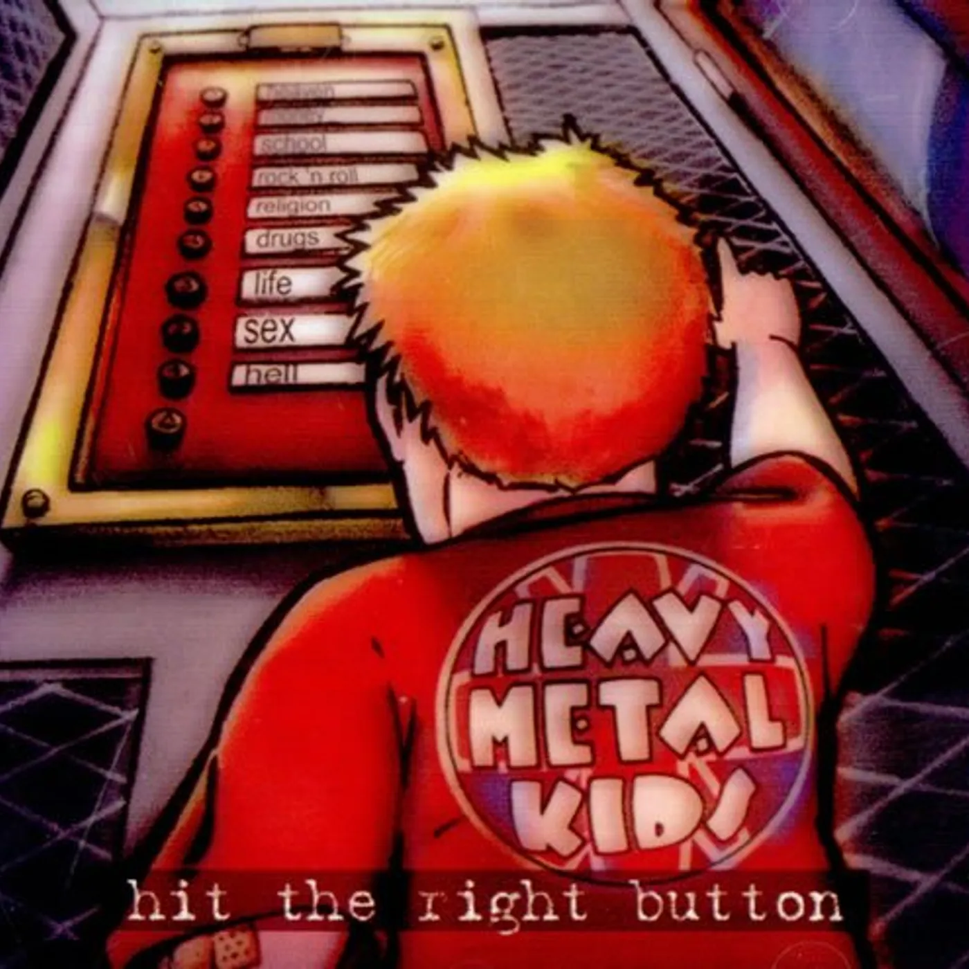 Heavy Metal Kids HIT THE RIGHT BUTTON CD