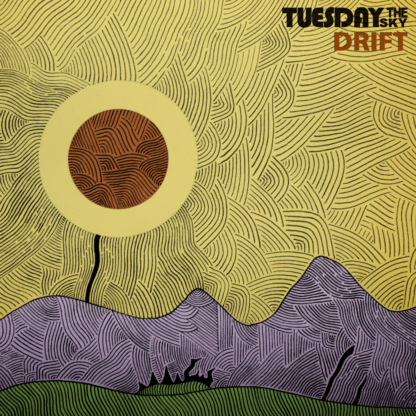 Tuesday The Sky DRIFT CD