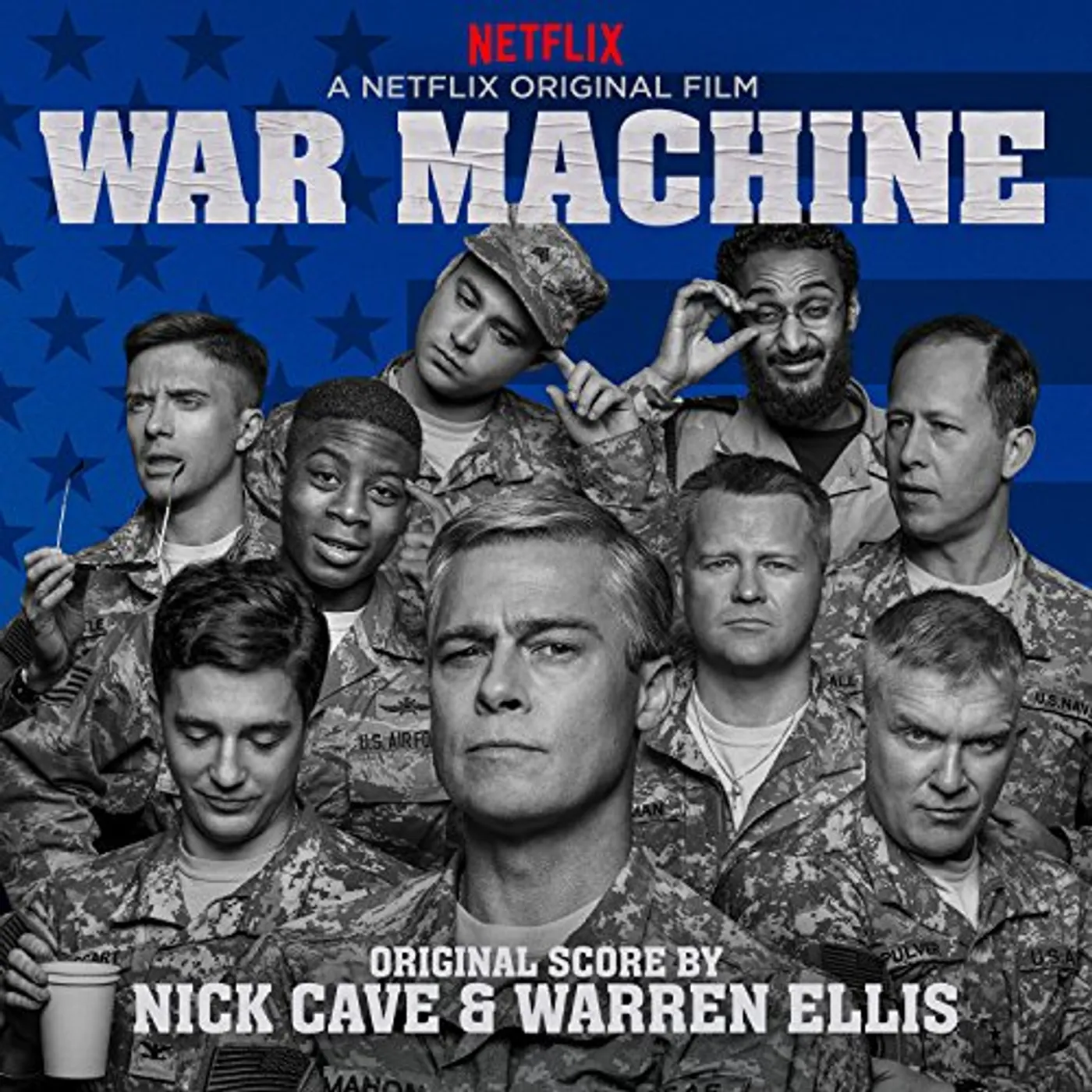 Nick Cave & Warren Ellis WAR MACHINE CD