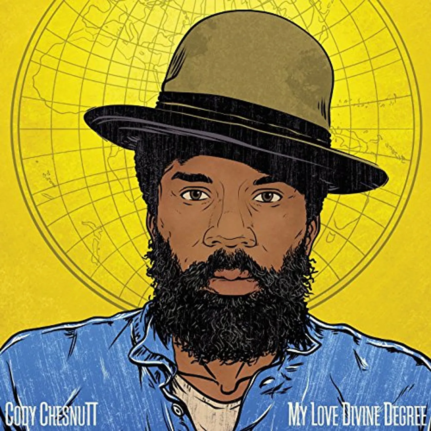 Cody Chesnutt MY LOVE DIVINE DEGREE CD