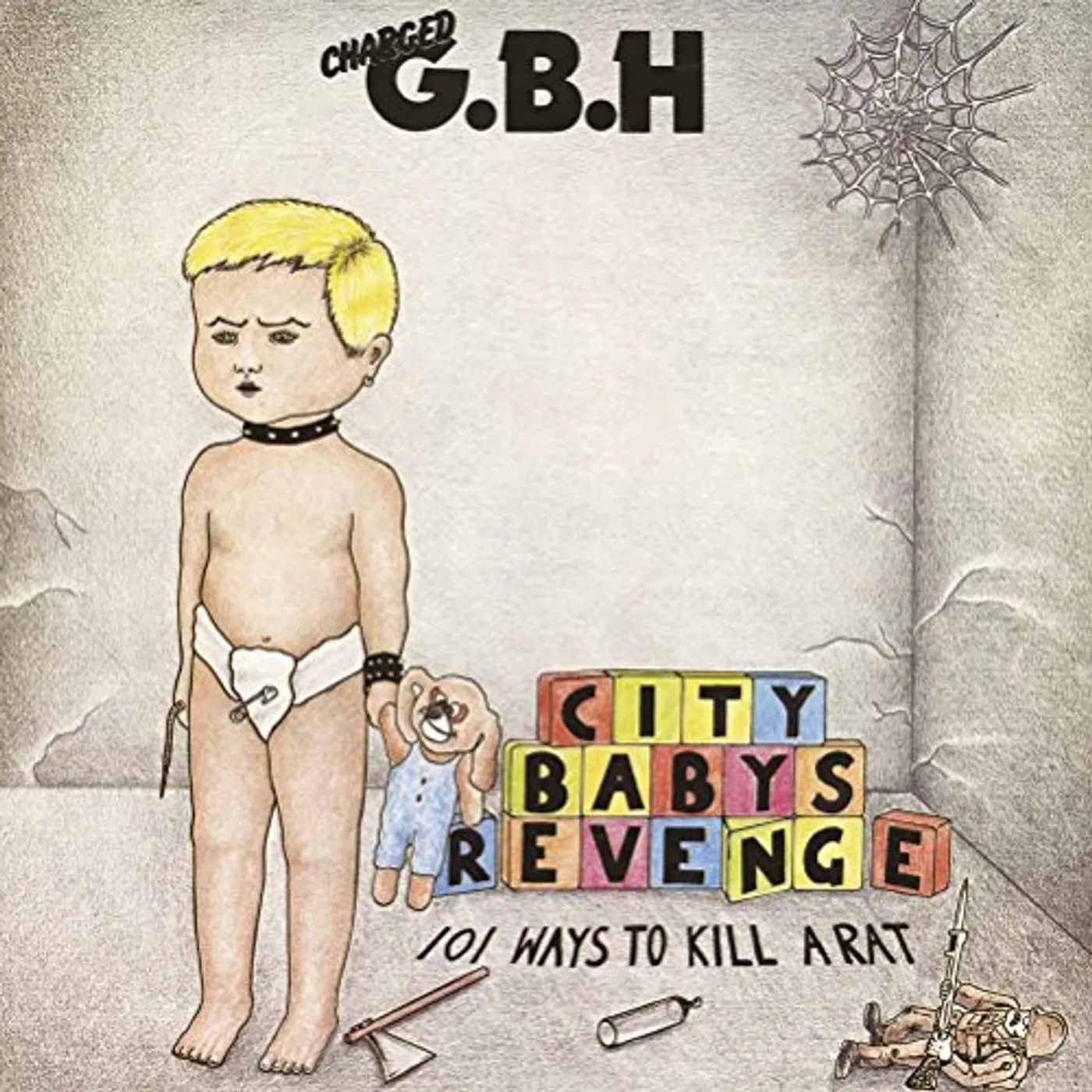 G.B.H. CITY BABY'S REVENGE Vinyl Record