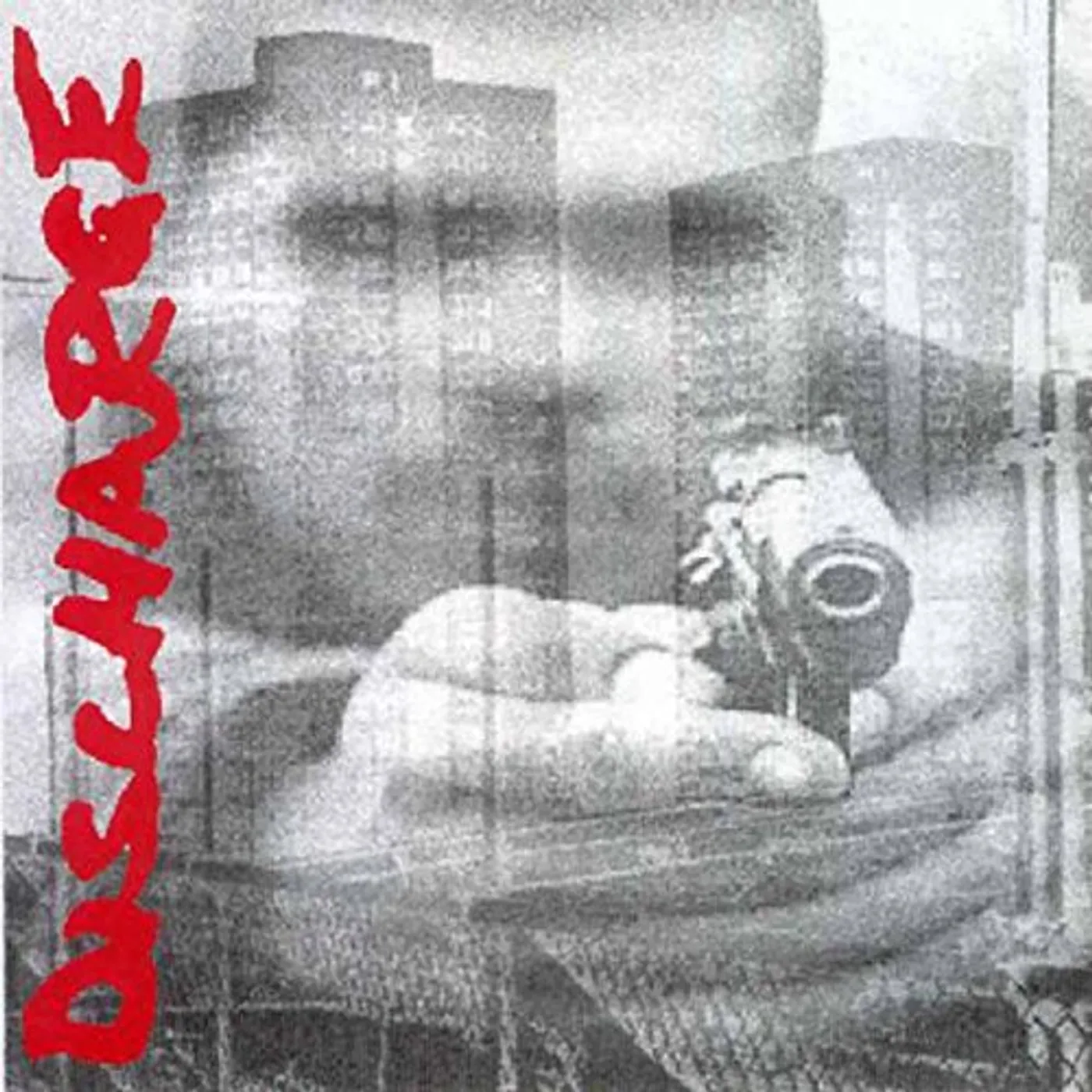 Discharge Vinyl Record