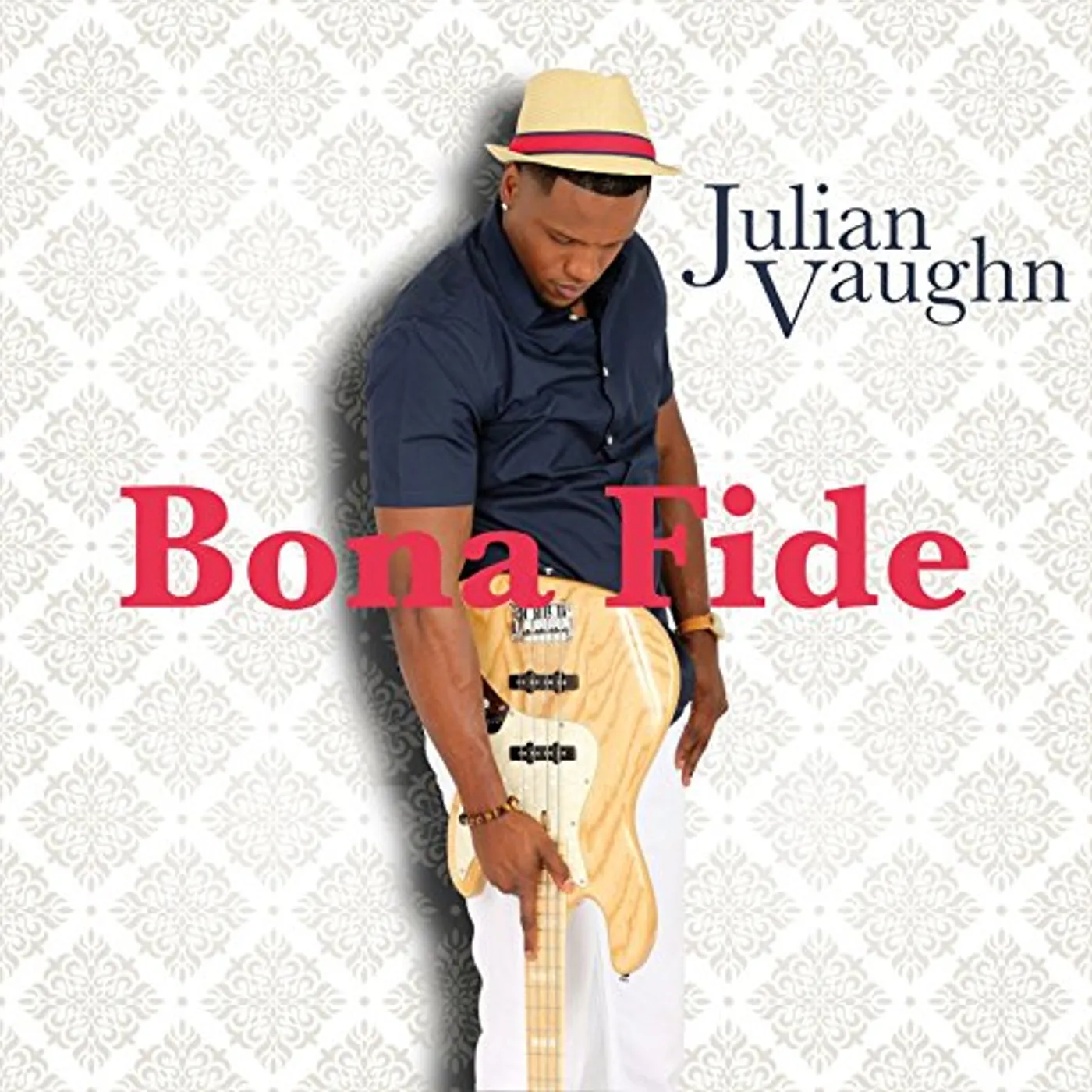Julian Vaughn BONA FIDE CD