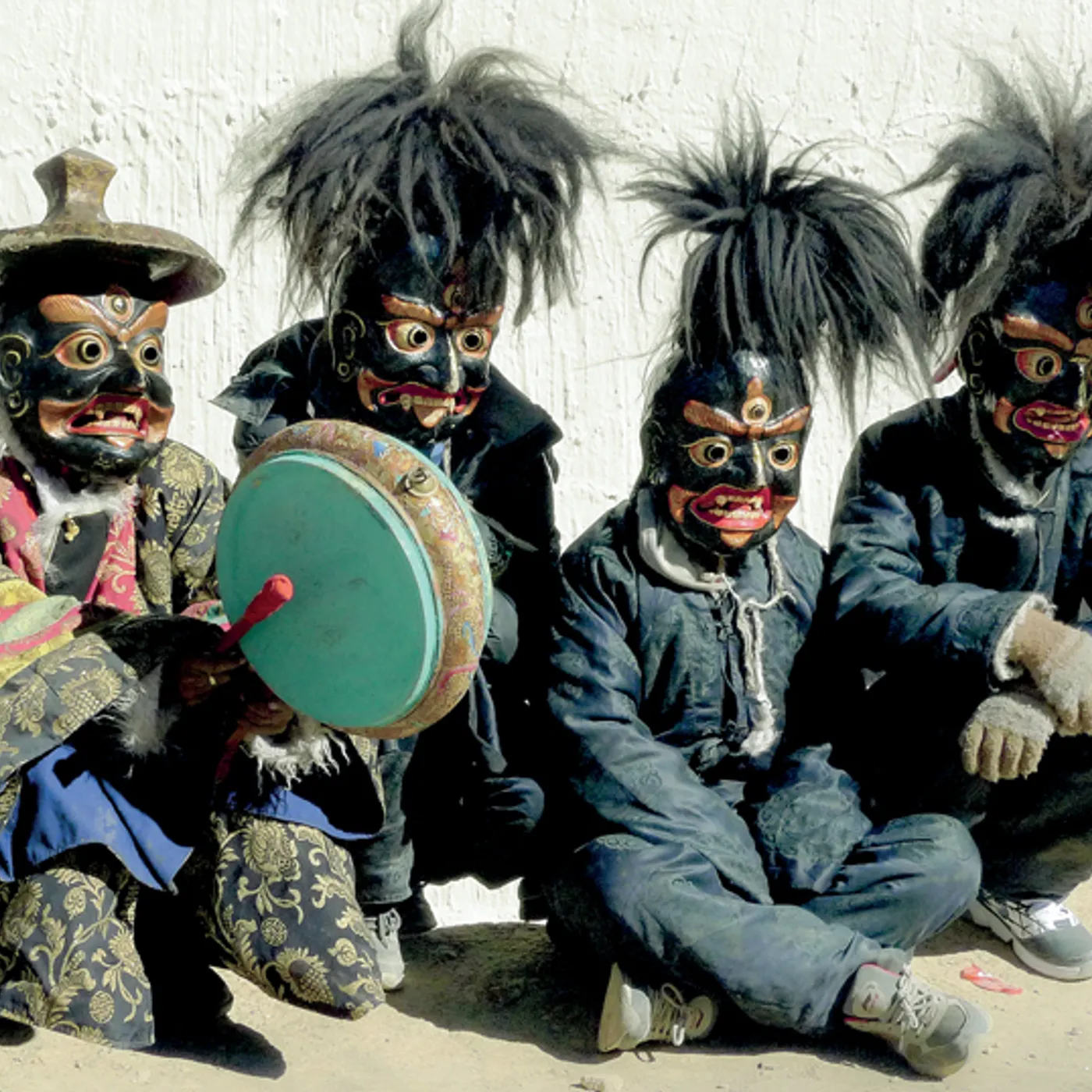 Kink Gong TIBETAN BUDDHISM TRIP CD