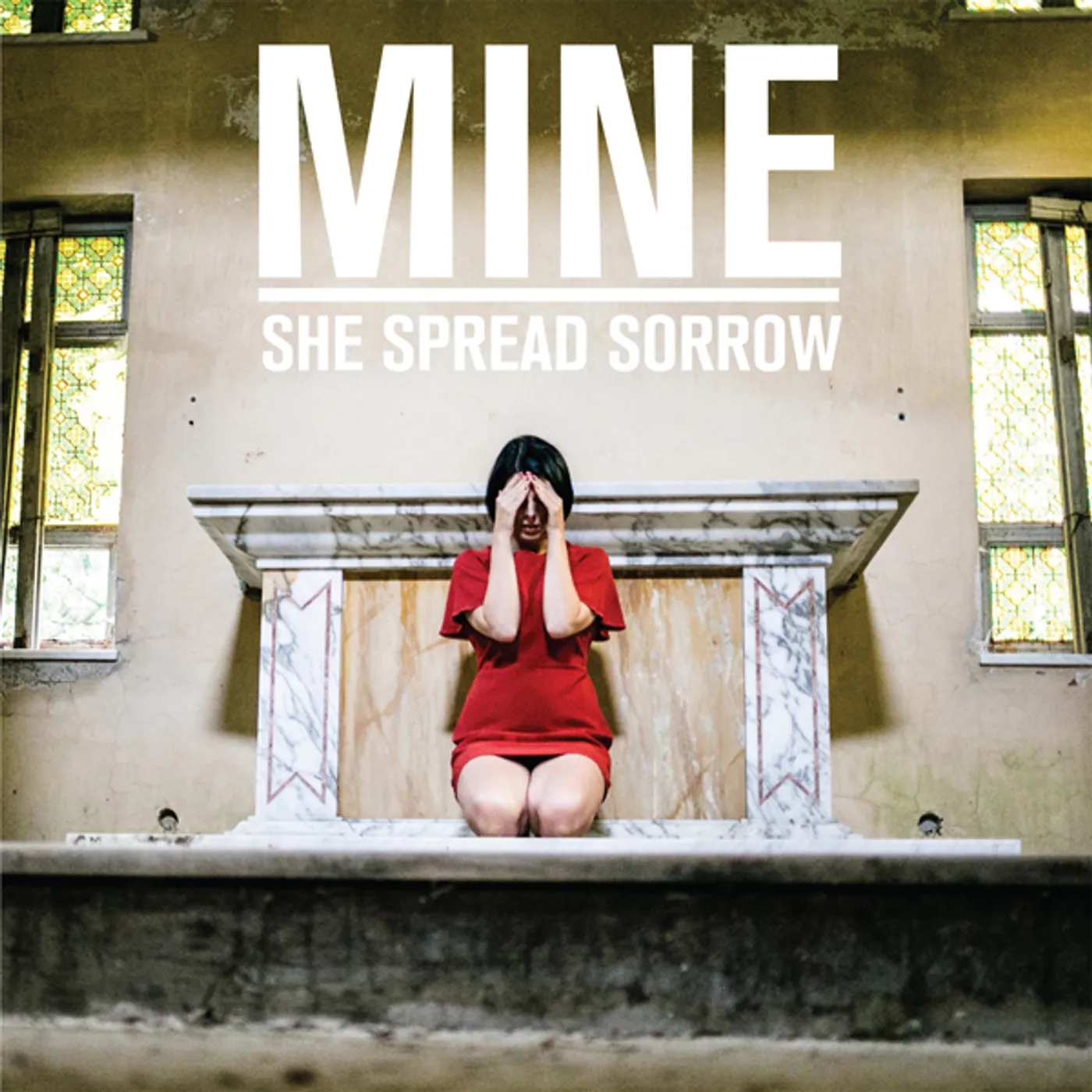 She Spread Sorrow Mine Vinyl Record