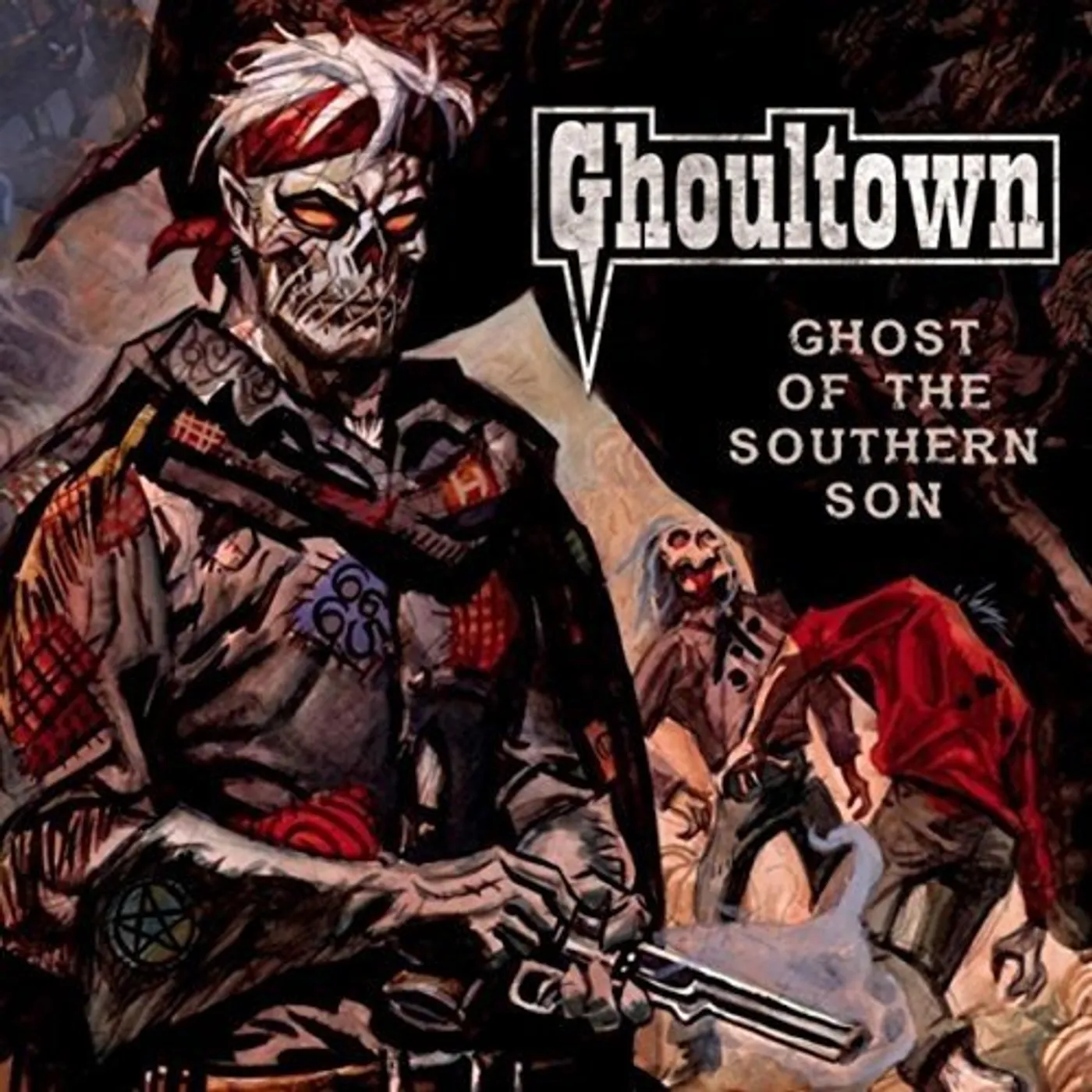 Ghoultown Ghost Of The Southern Son CD