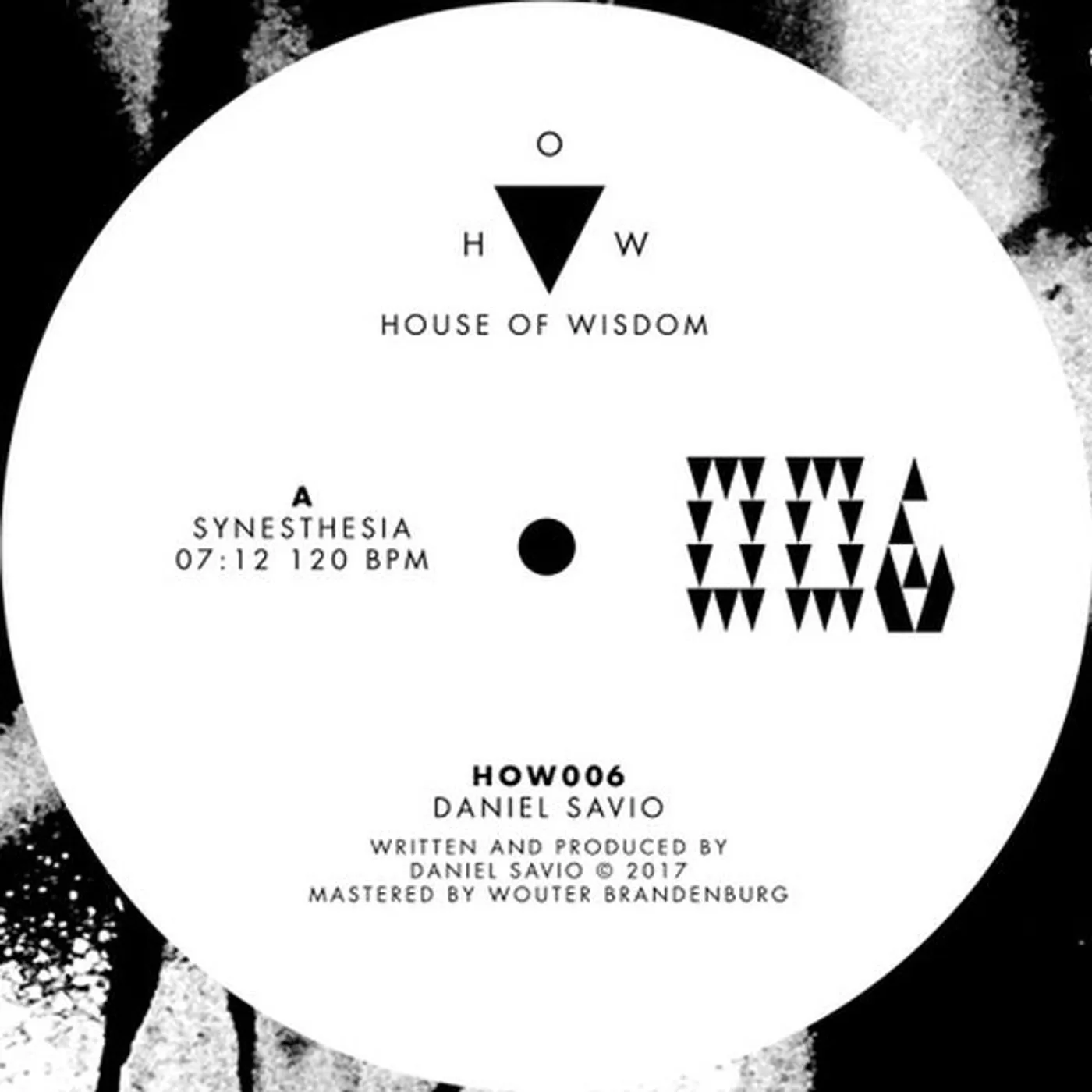 Daniel Savio Synesthesia Vinyl Record