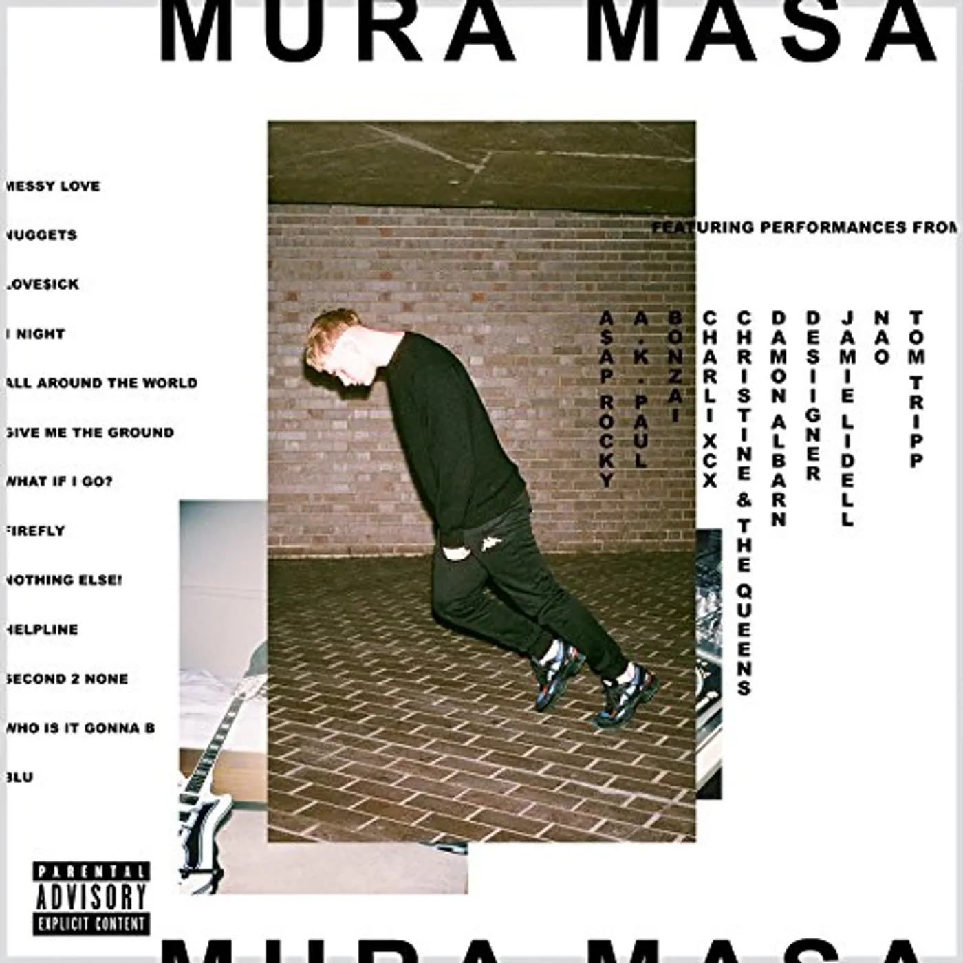 Mura Masa Vinyl Record
